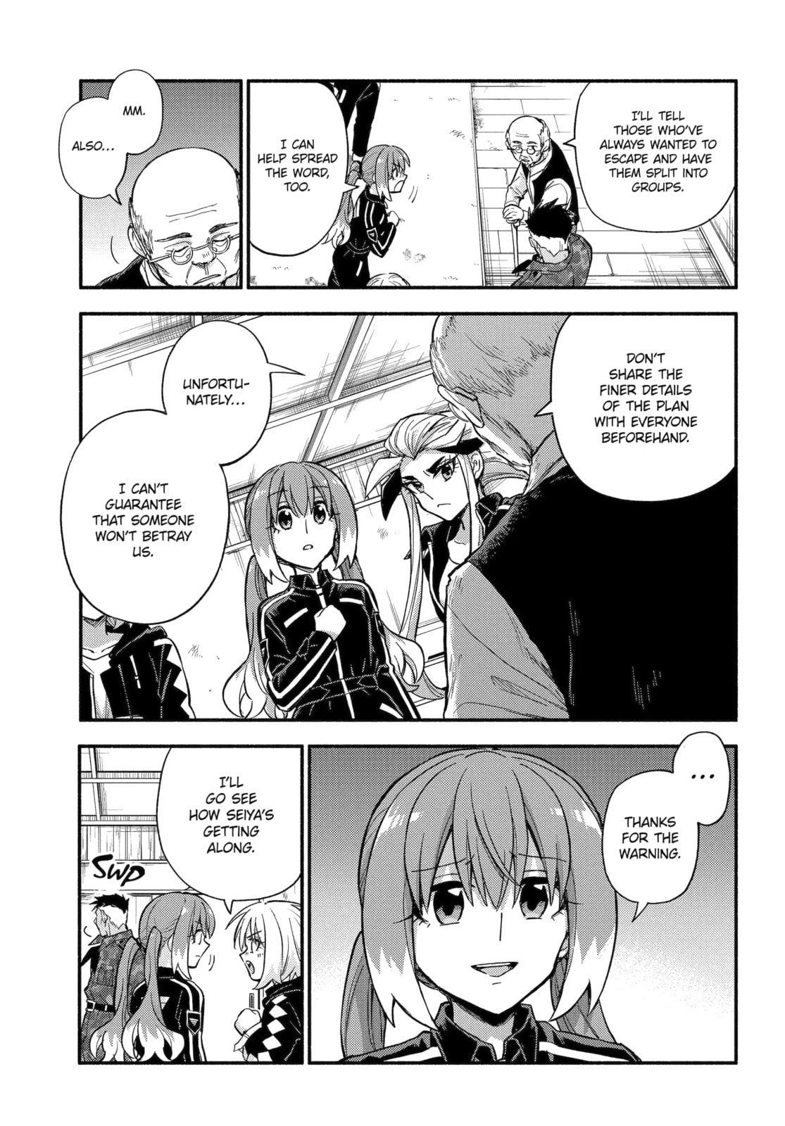 Read Talentless Nana chapter 110.1 image 4 on Lezhin