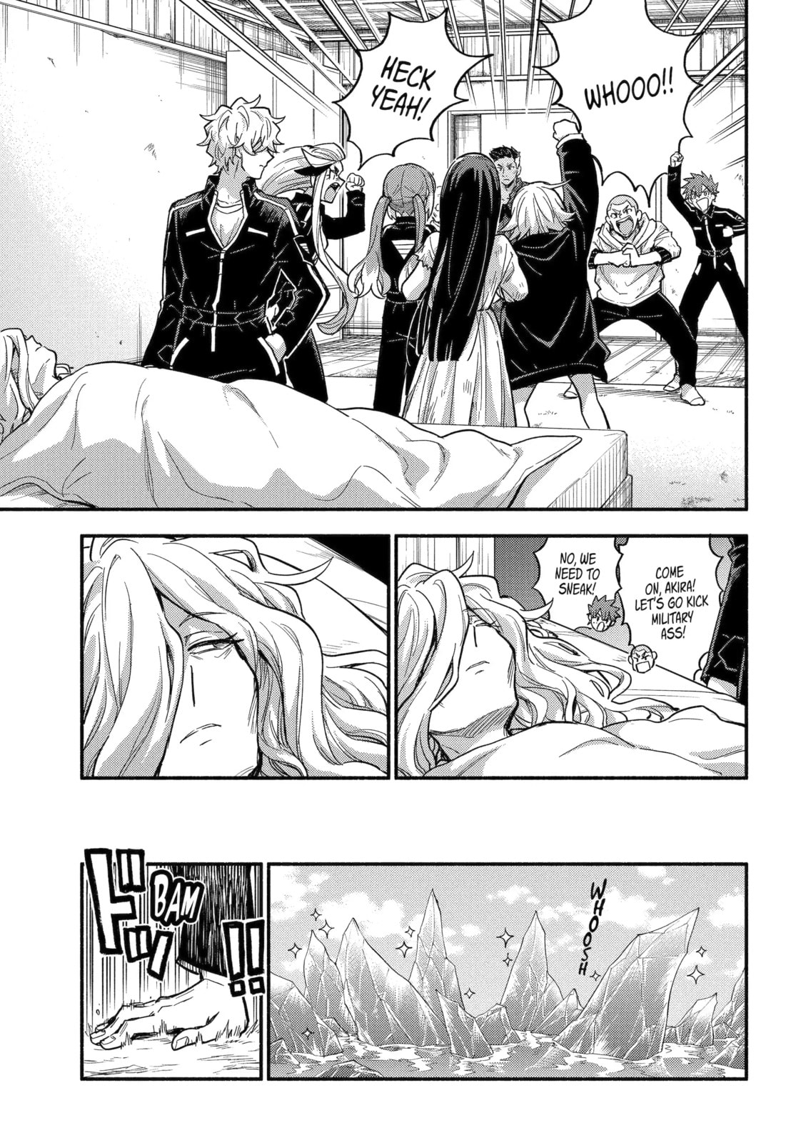 Read Talentless Nana chapter 110.1 image 6 on Lezhin