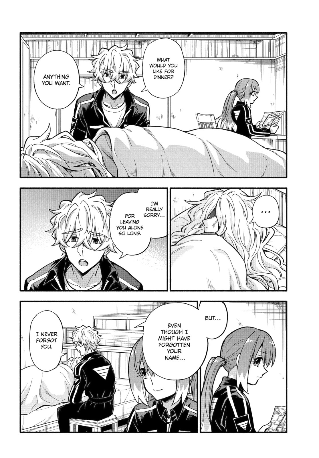 Read Talentless Nana chapter 110.1 image 9 on Lezhin