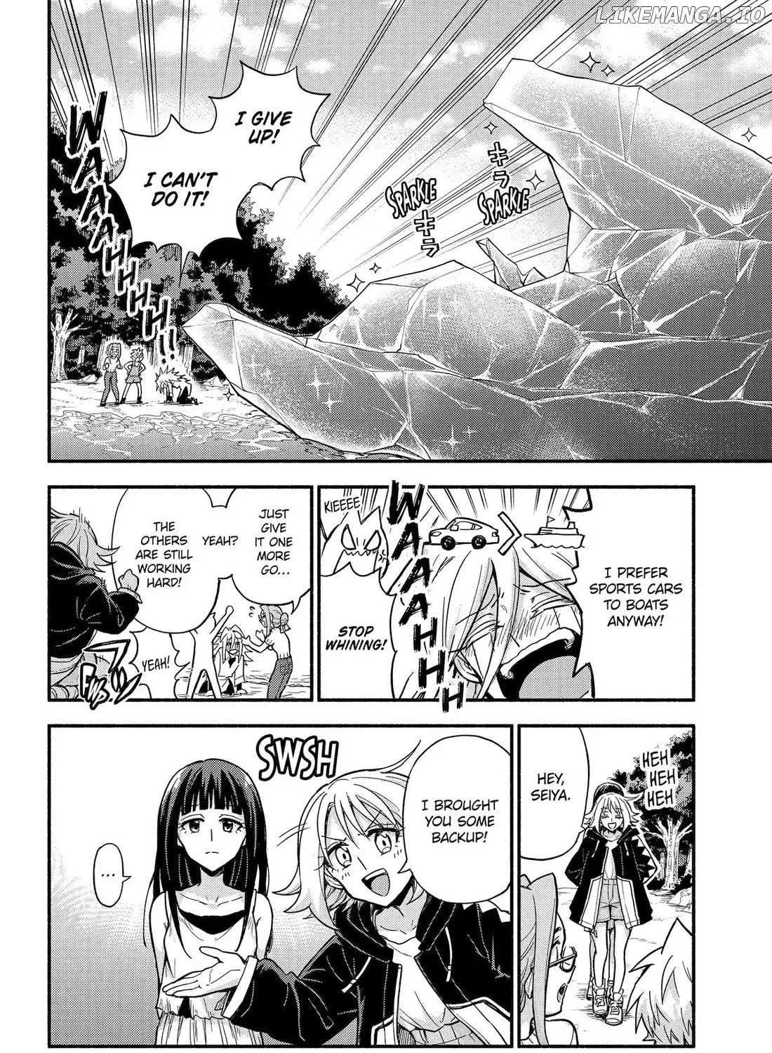Read Talentless Nana chapter 110 image 15 on Lezhin