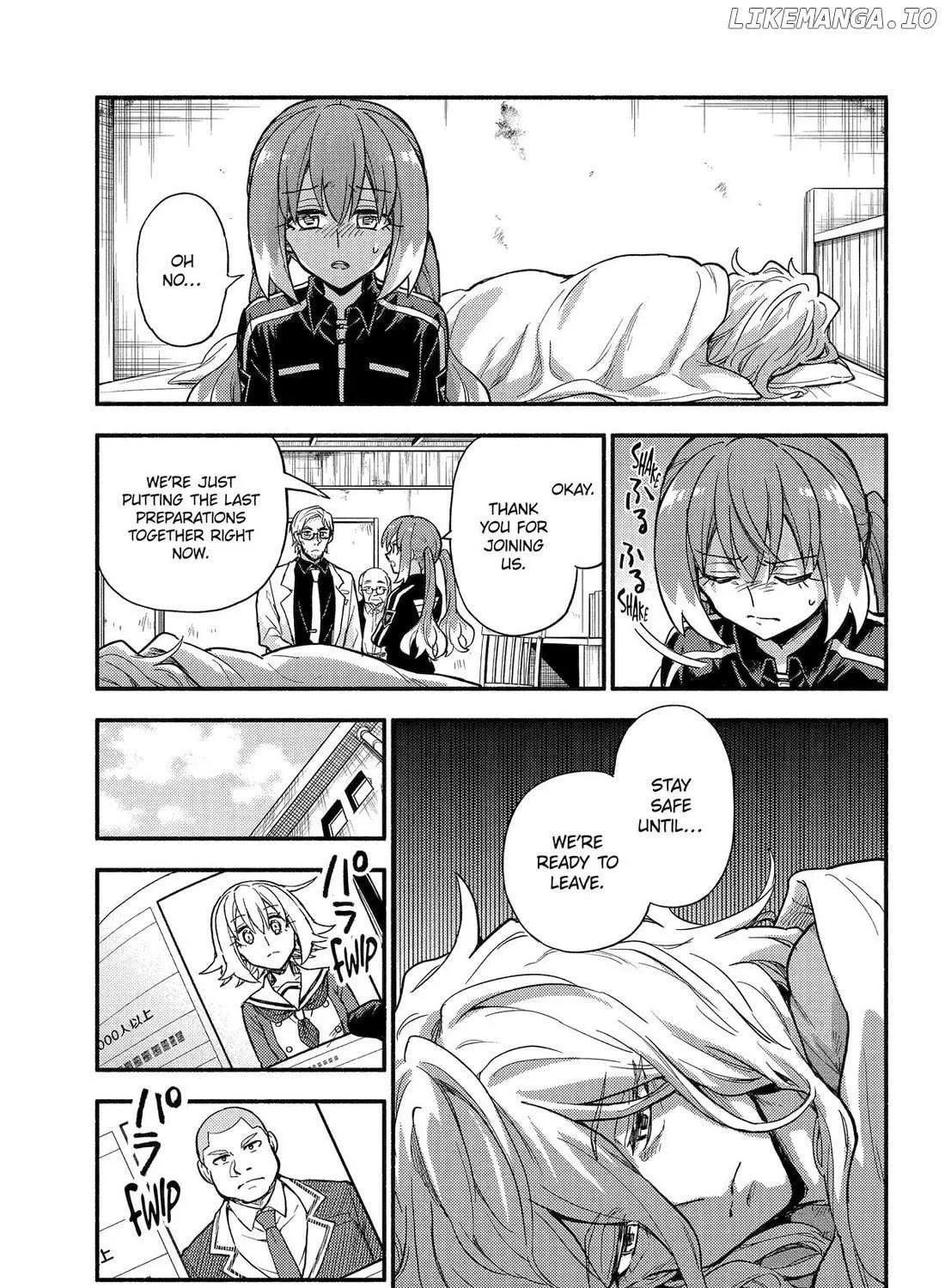 Read Talentless Nana chapter 110 image 33 on Lezhin