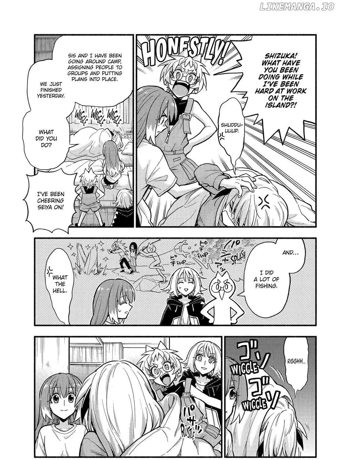 Read Talentless Nana chapter 110 image 45 on Lezhin