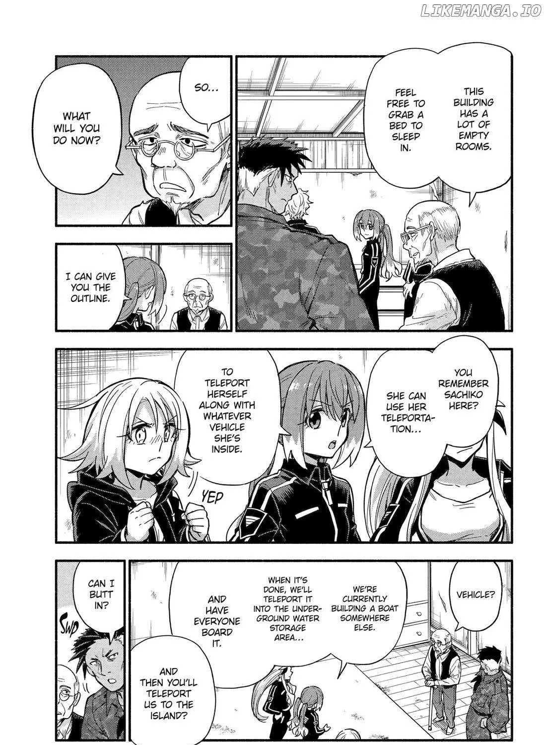 Read Talentless Nana chapter 110 image 5 on Lezhin