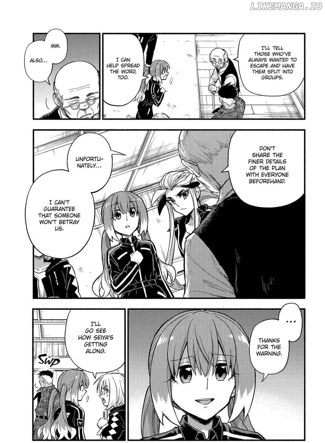 Read Talentless Nana chapter 110 image 9 on Lezhin
