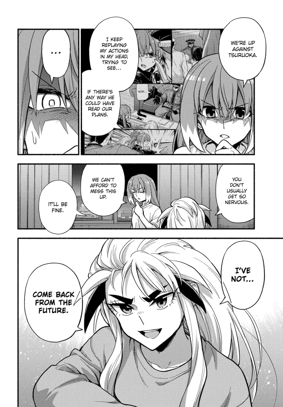 Read Talentless Nana chapter 111.1 image 3 on Lezhin