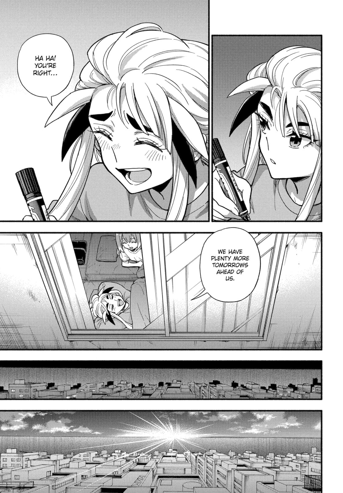 Read Talentless Nana chapter 111.1 image 8 on Lezhin
