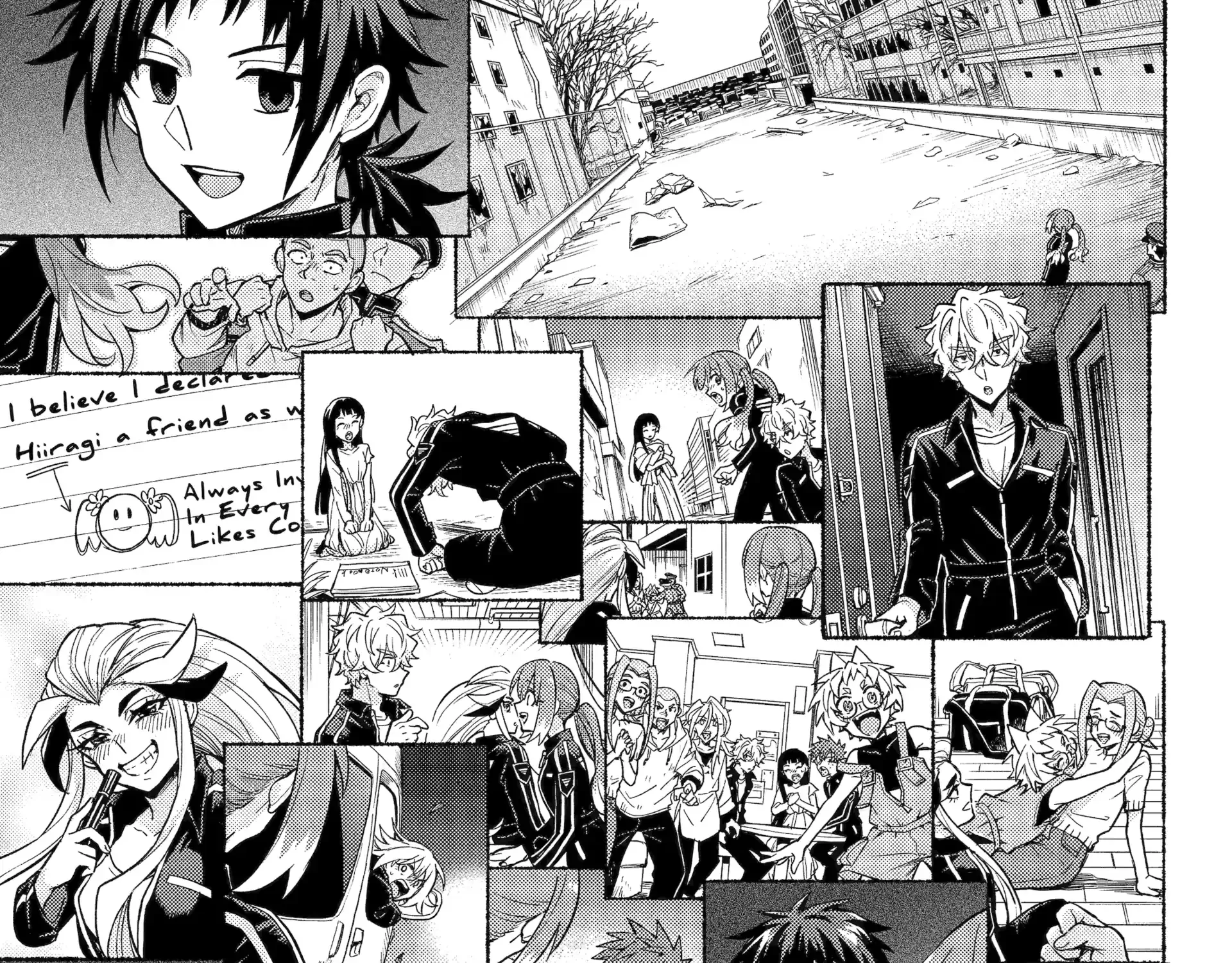 Read Talentless Nana chapter 111 image 21 on Lezhin