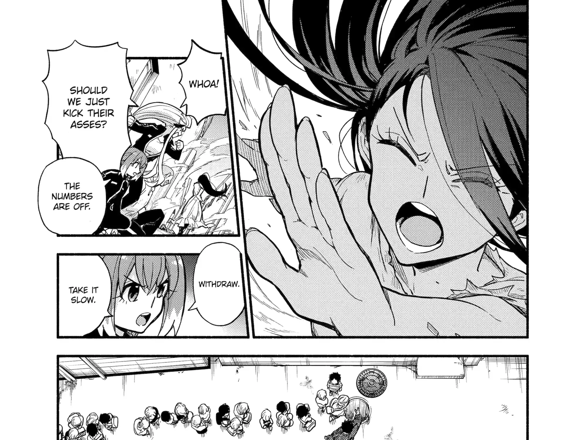 Read Talentless Nana chapter 111 image 33 on Lezhin