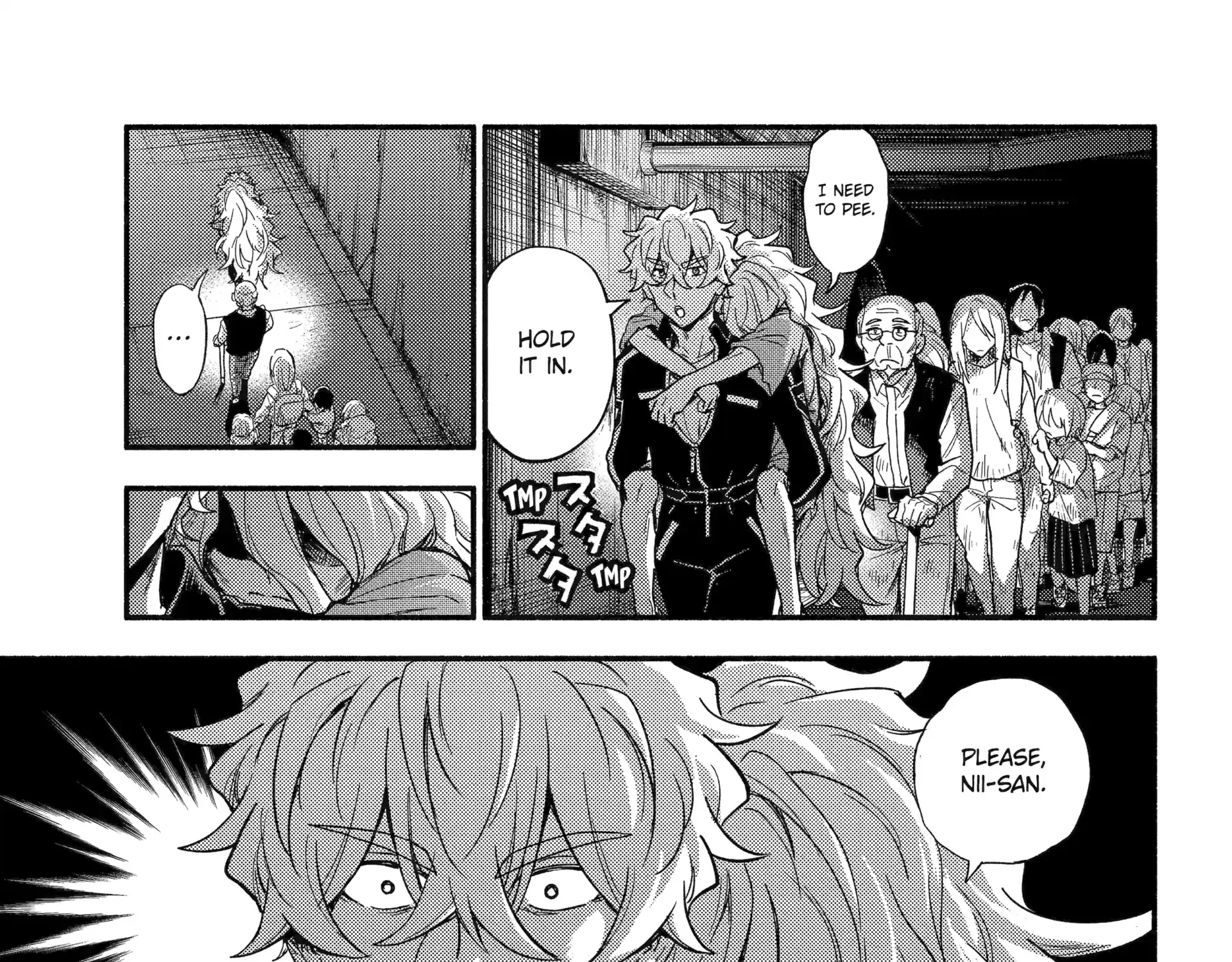 Read Talentless Nana chapter 111 image 37 on Lezhin