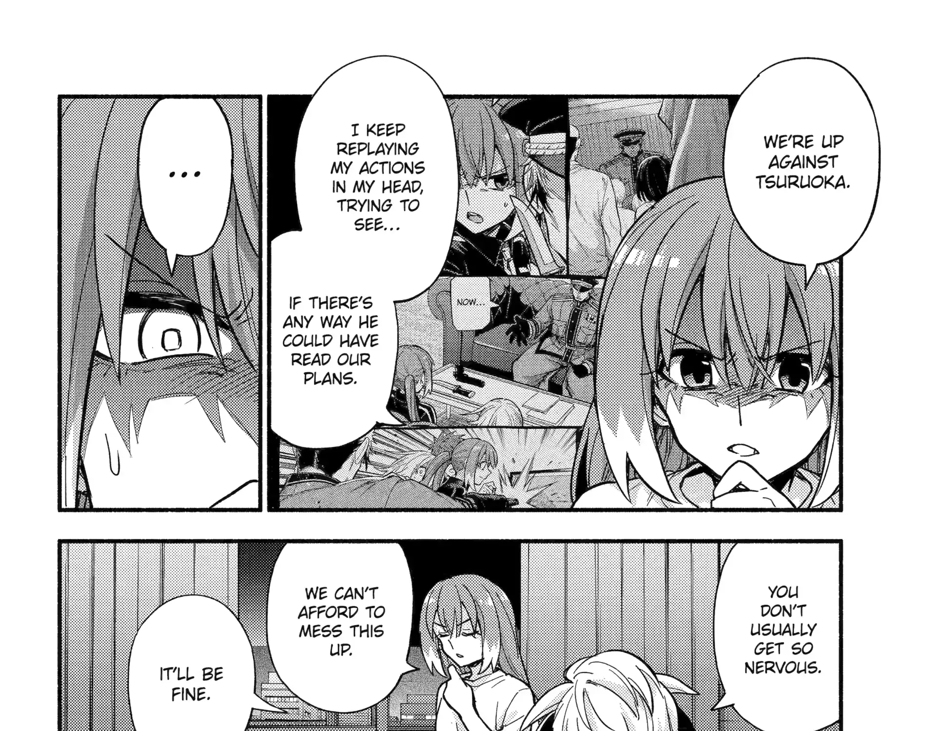 Read Talentless Nana chapter 111 image 6 on Lezhin