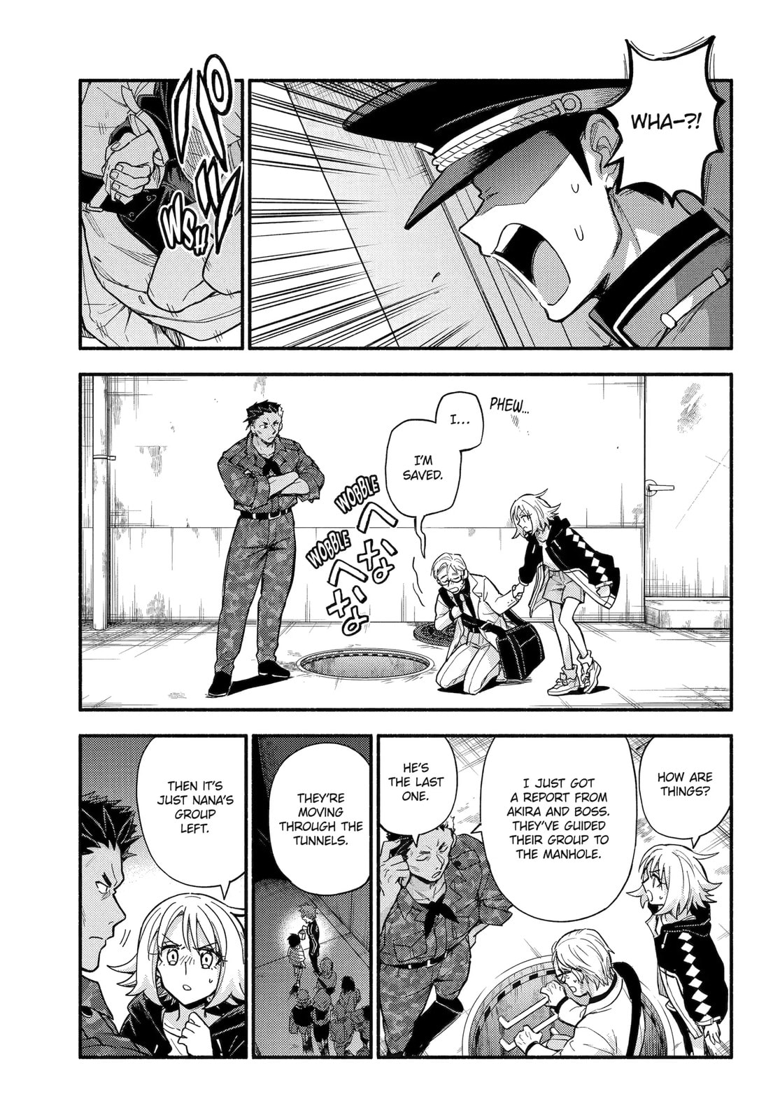 Read Talentless Nana chapter 112.1 image 2 on Lezhin