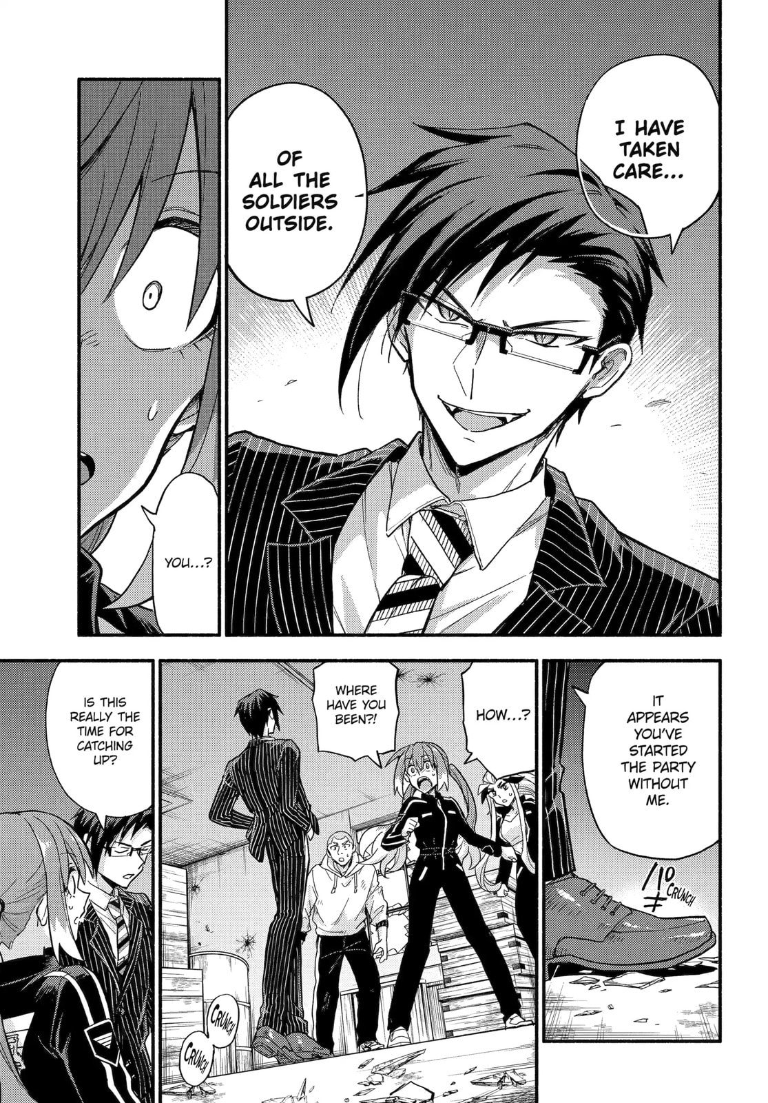 Read Talentless Nana chapter 112.1 image 8 on Lezhin