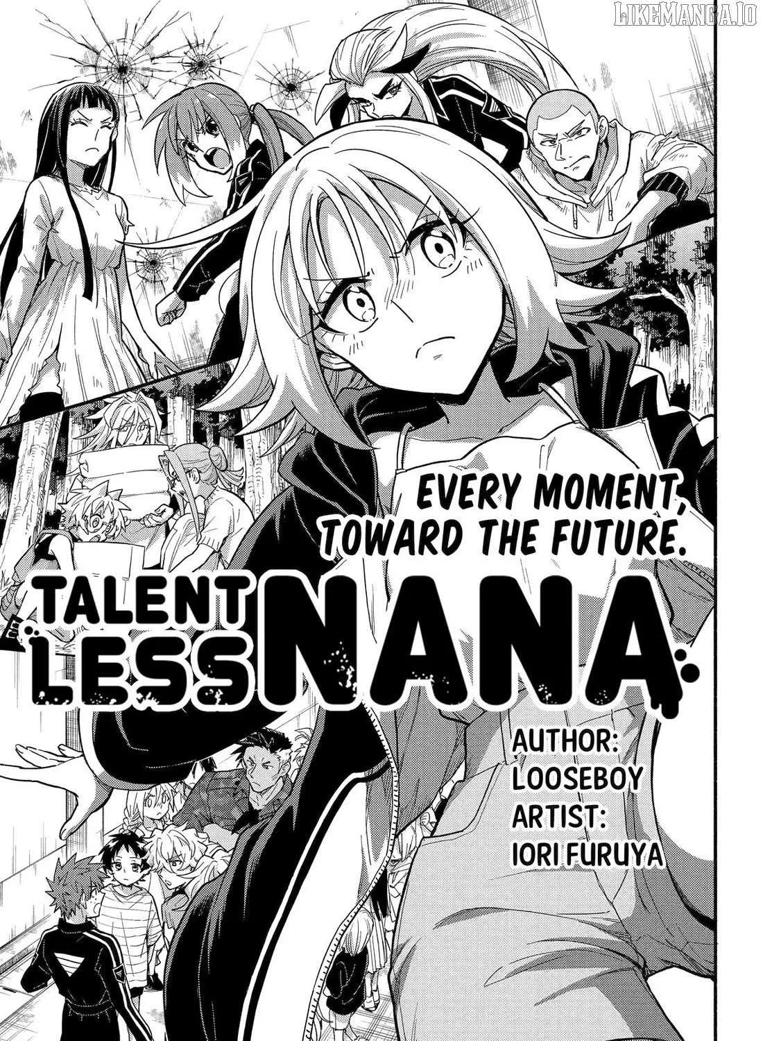 Read Talentless Nana chapter 112 image 1 on Lezhin