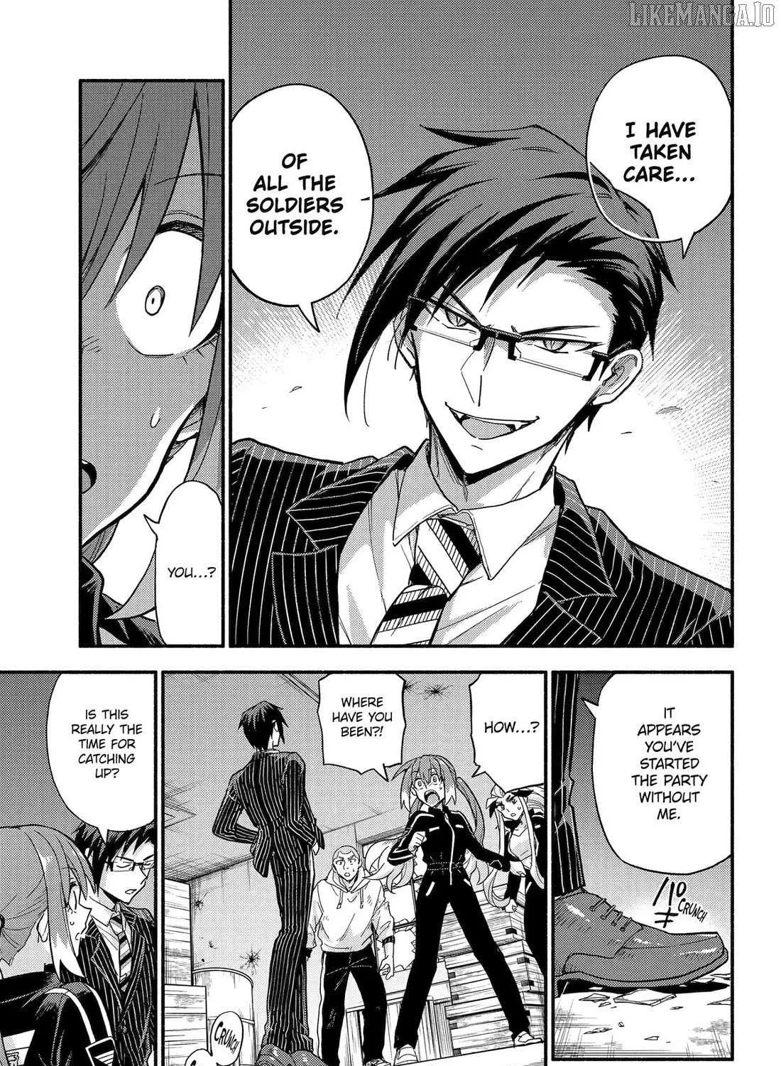 Read Talentless Nana chapter 112 image 17 on Lezhin