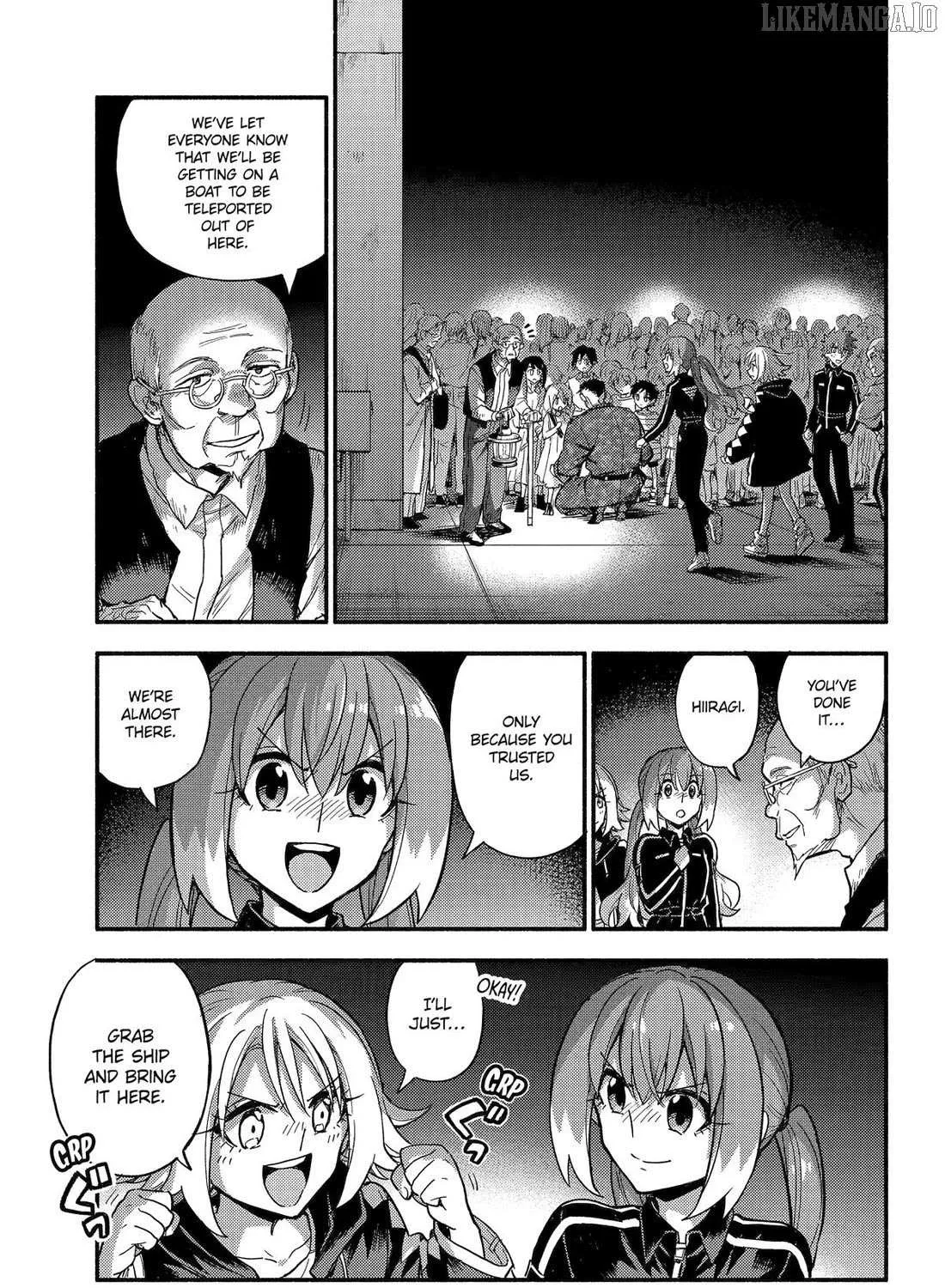 Read Talentless Nana chapter 112 image 25 on Lezhin