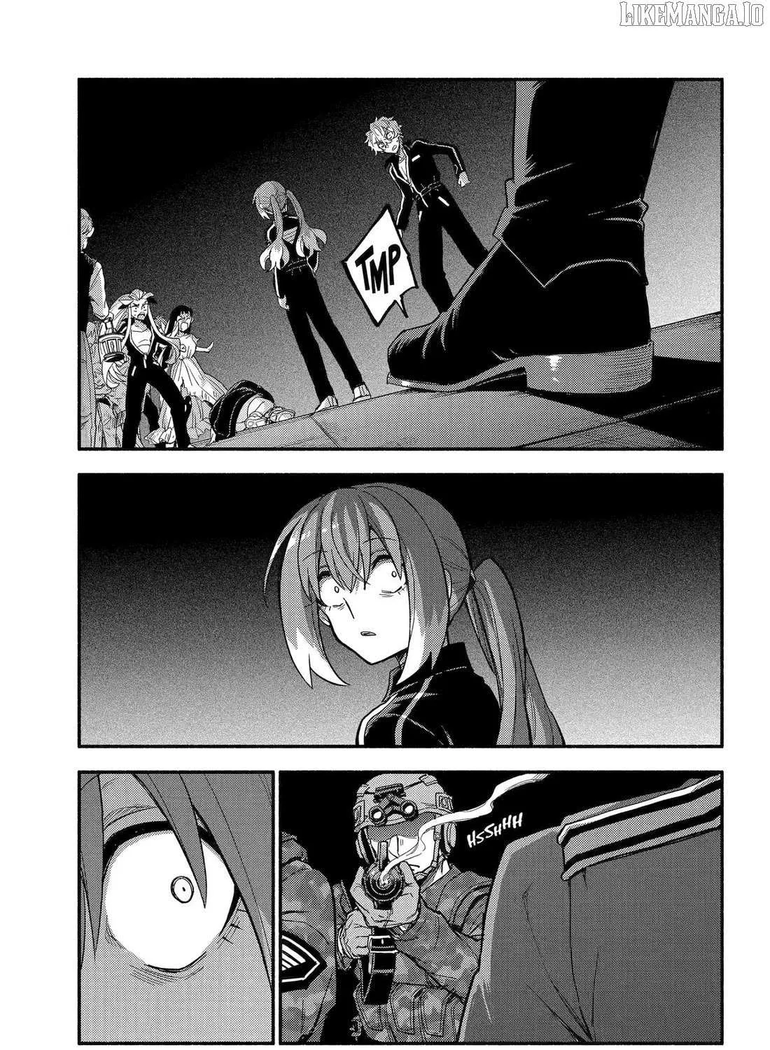 Read Talentless Nana chapter 112 image 35 on Lezhin