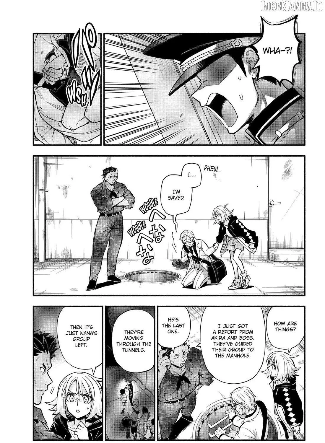 Read Talentless Nana chapter 112 image 5 on Lezhin