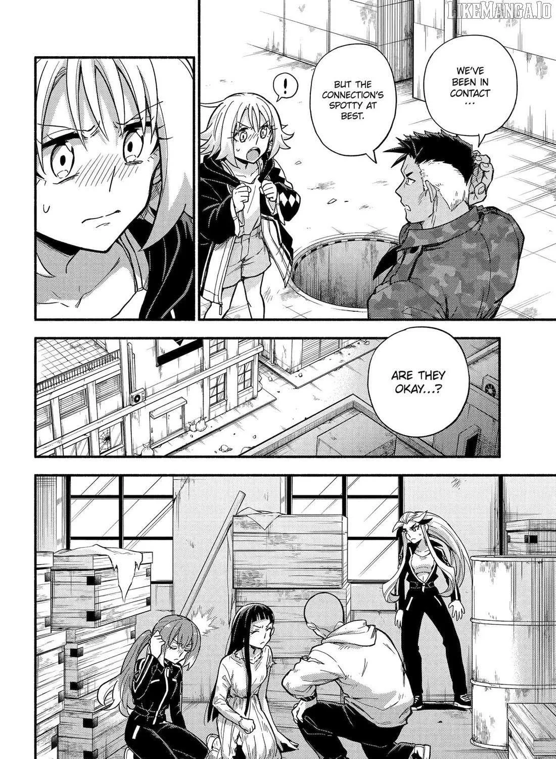 Read Talentless Nana chapter 112 image 7 on Lezhin