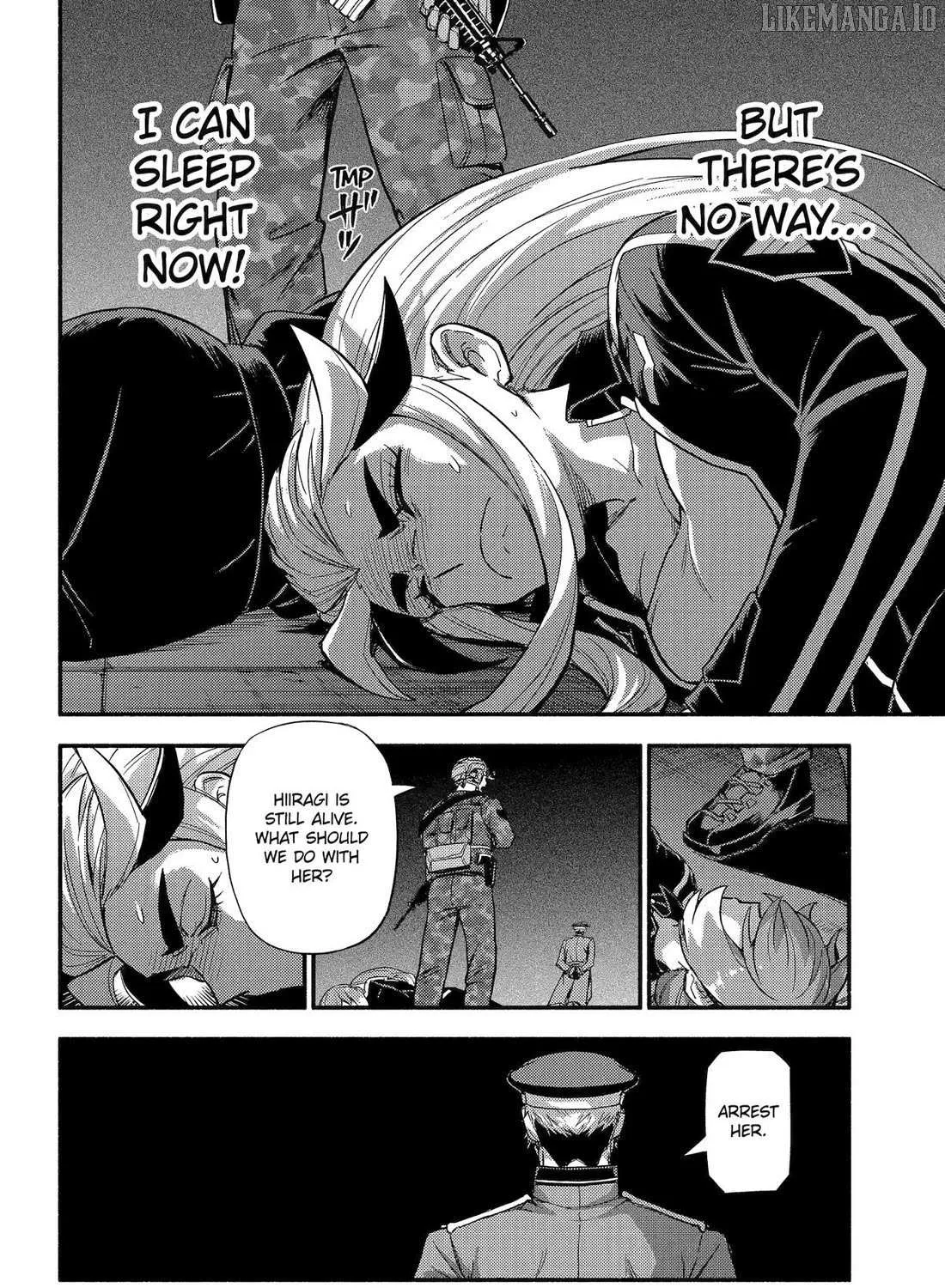 Read Talentless Nana chapter 113 image 32 on Lezhin