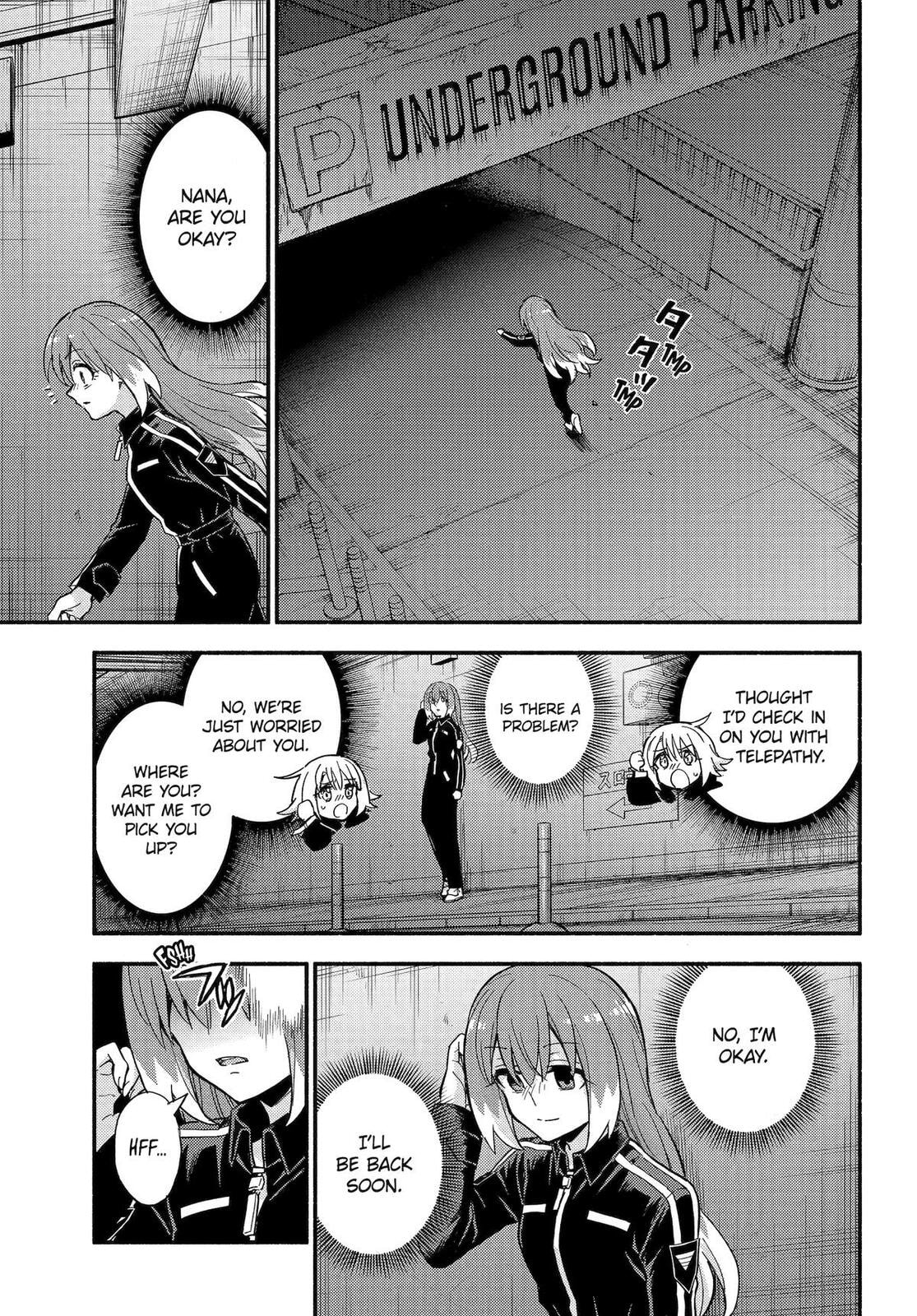 Read Talentless Nana chapter 114 image 12 on Lezhin