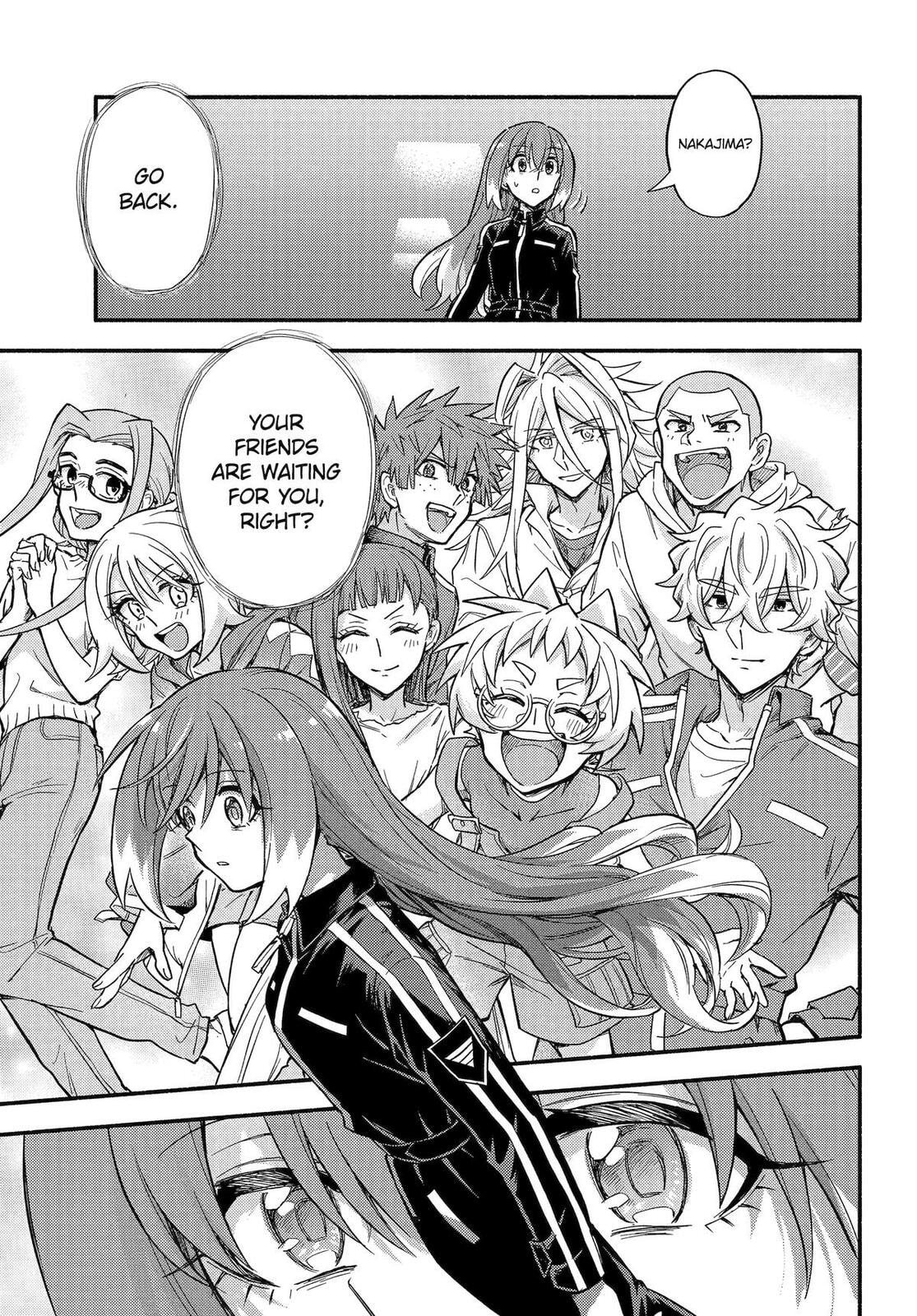 Read Talentless Nana chapter 114 image 32 on Lezhin