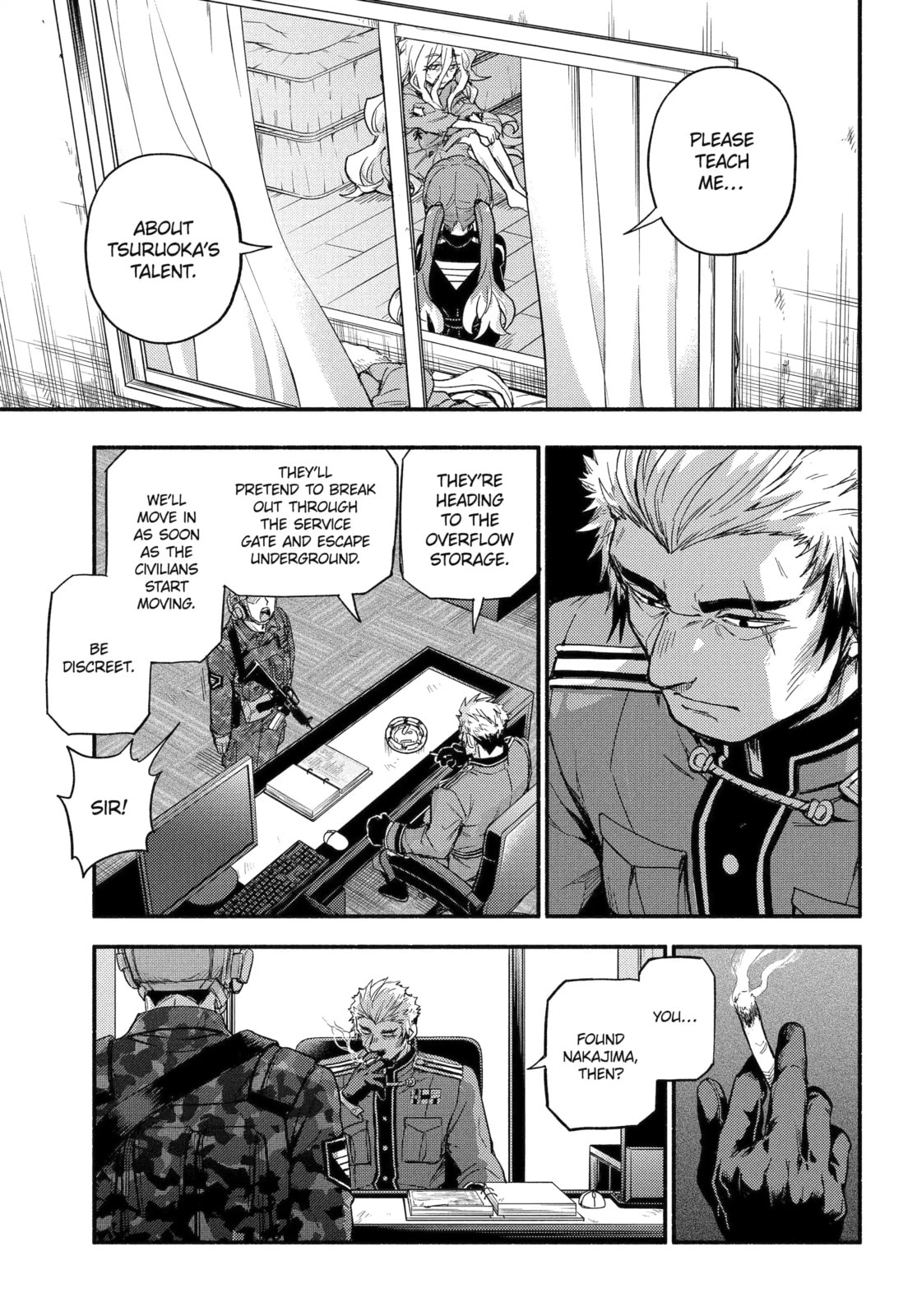 Read Talentless Nana chapter 115.1 image 12 on Lezhin