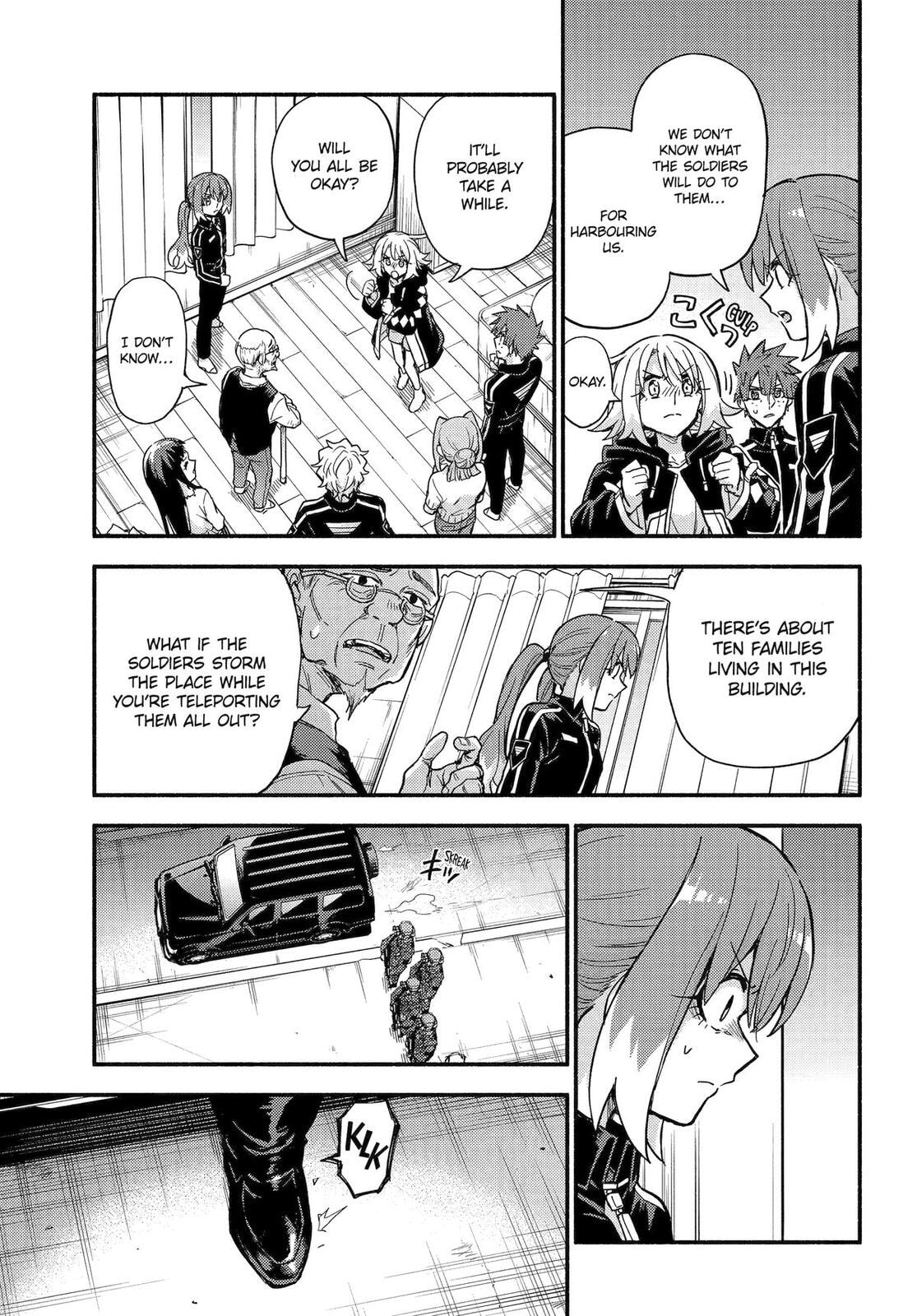 Read Talentless Nana chapter 115 image 20 on Lezhin