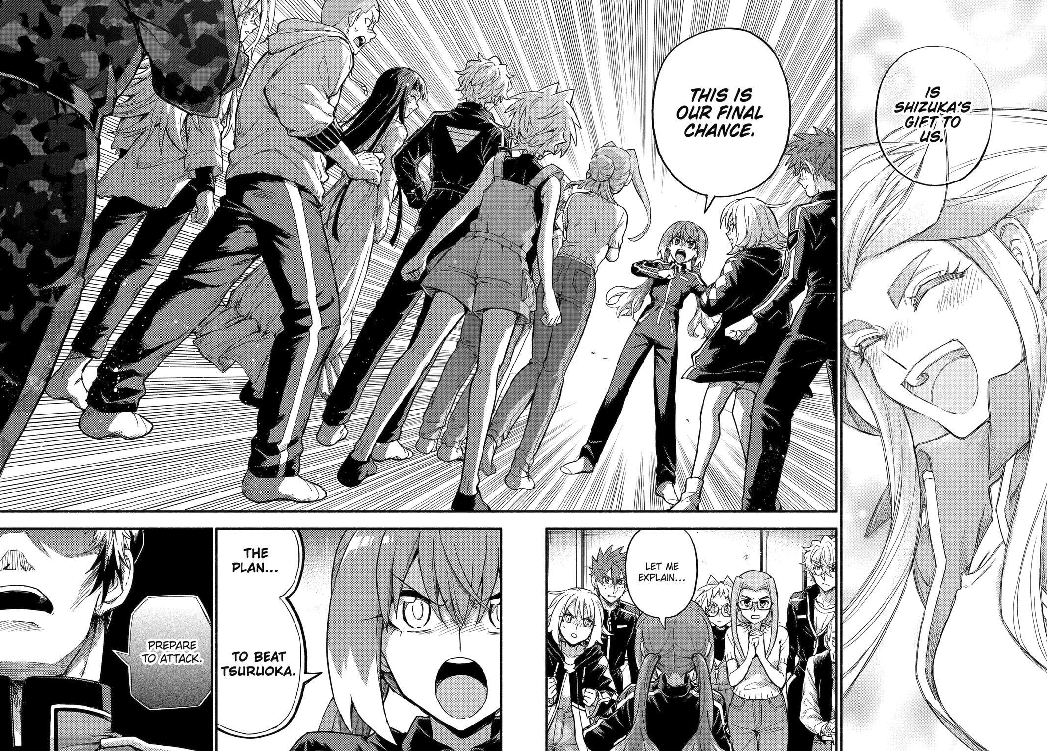 Read Talentless Nana chapter 115 image 23 on Lezhin