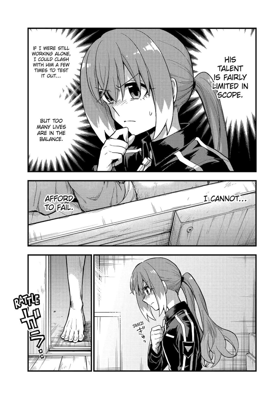 Read Talentless Nana chapter 115 image 6 on Lezhin