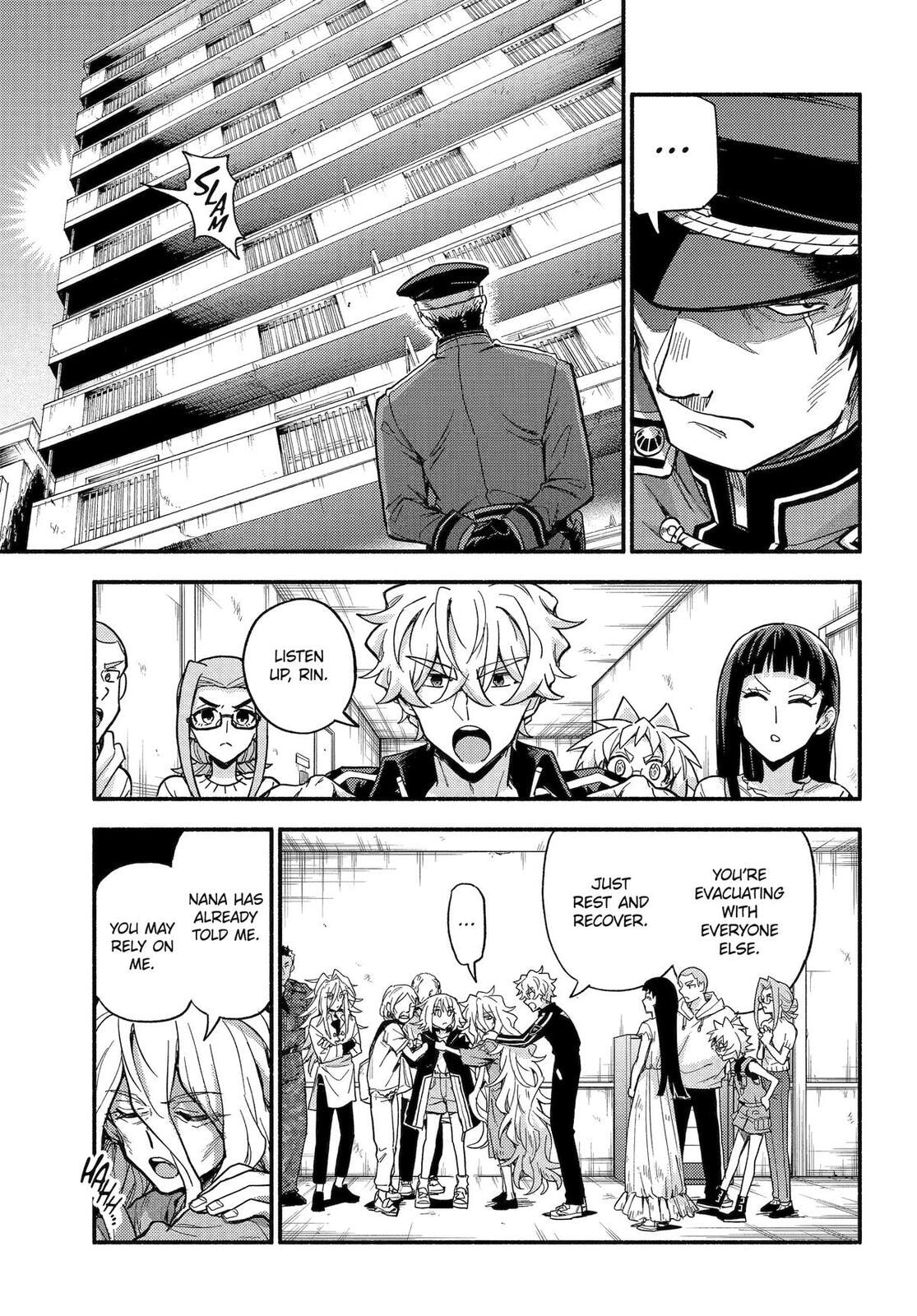 Read Talentless Nana chapter 116 image 8 on Lezhin