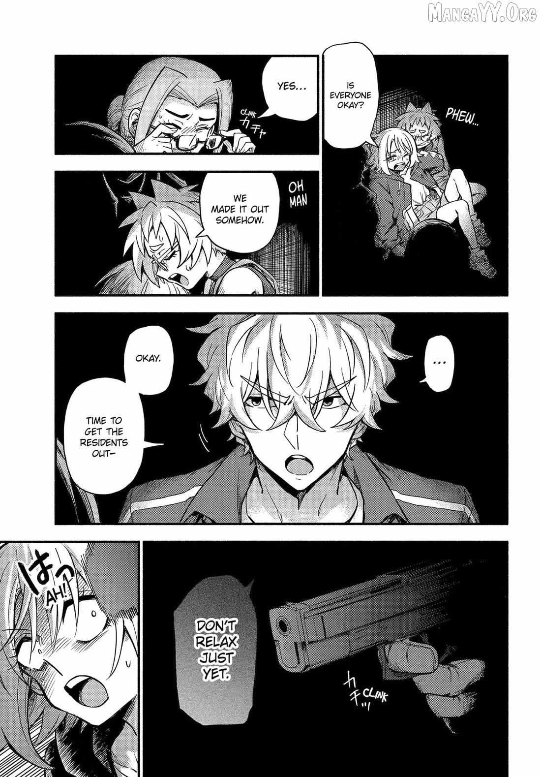Read Talentless Nana chapter 117 image 10 on Lezhin