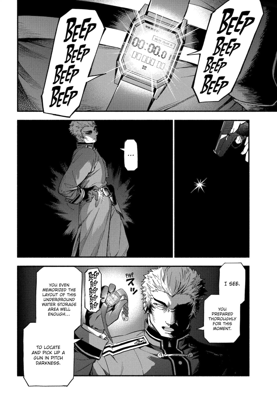 Read Talentless Nana chapter 118.1 image 1 on Lezhin