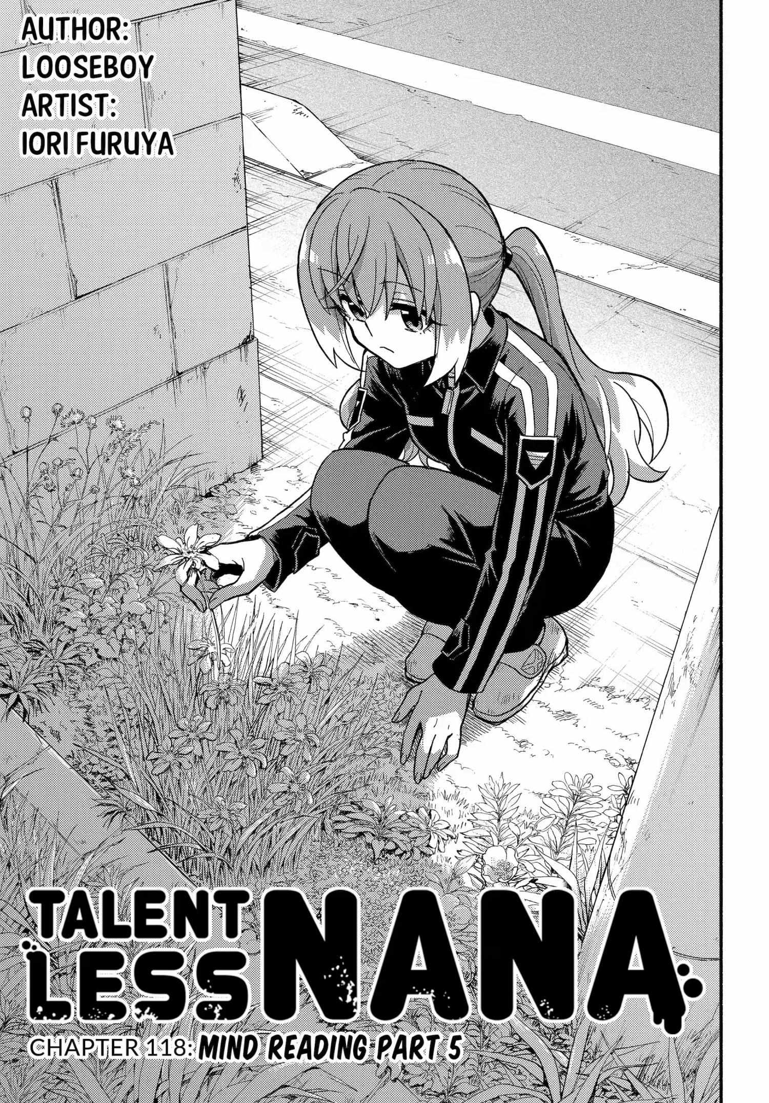 Read Talentless Nana chapter 118 image 1 on Lezhin