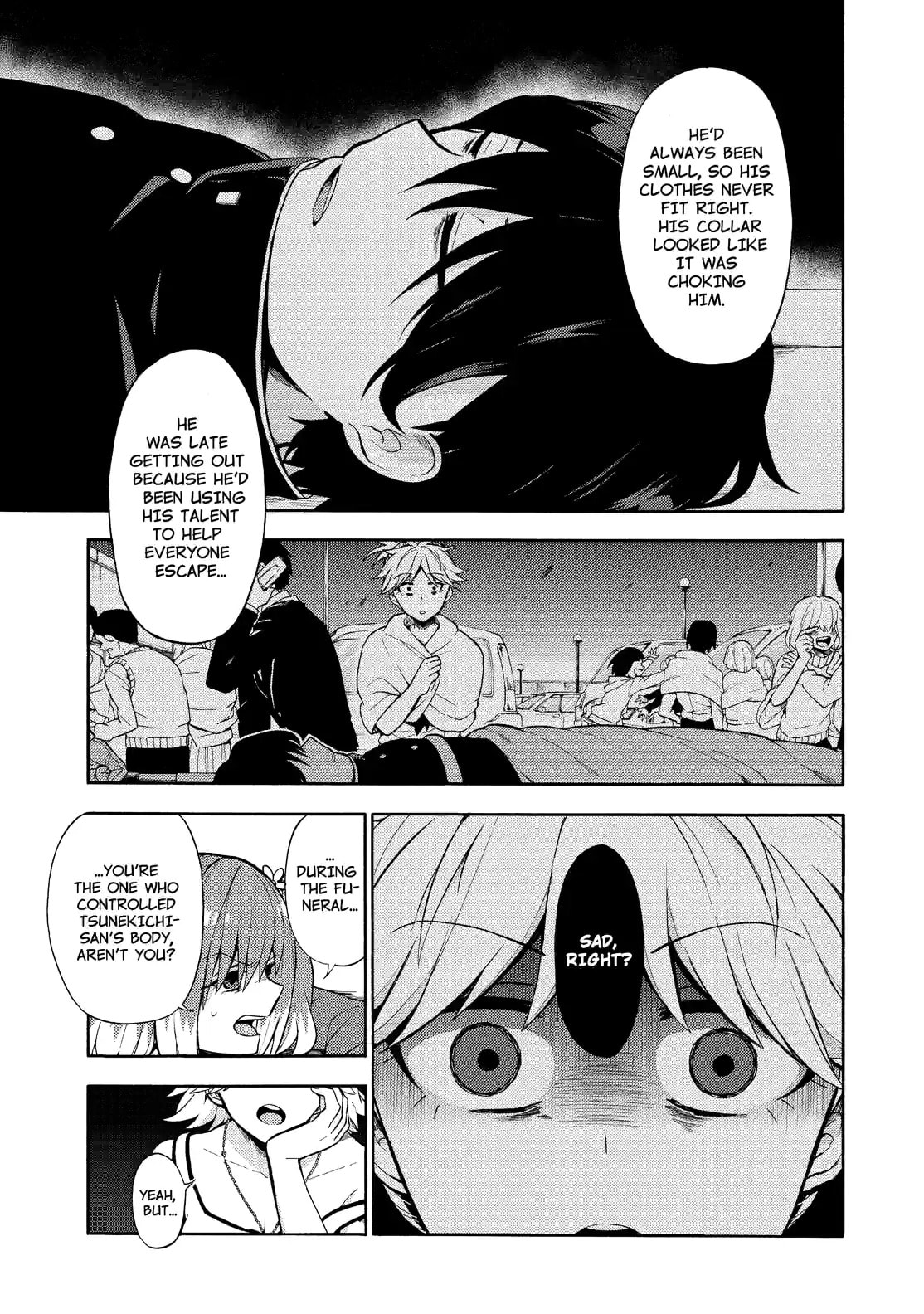 Read Talentless Nana chapter 12.1 image 10 on Lezhin