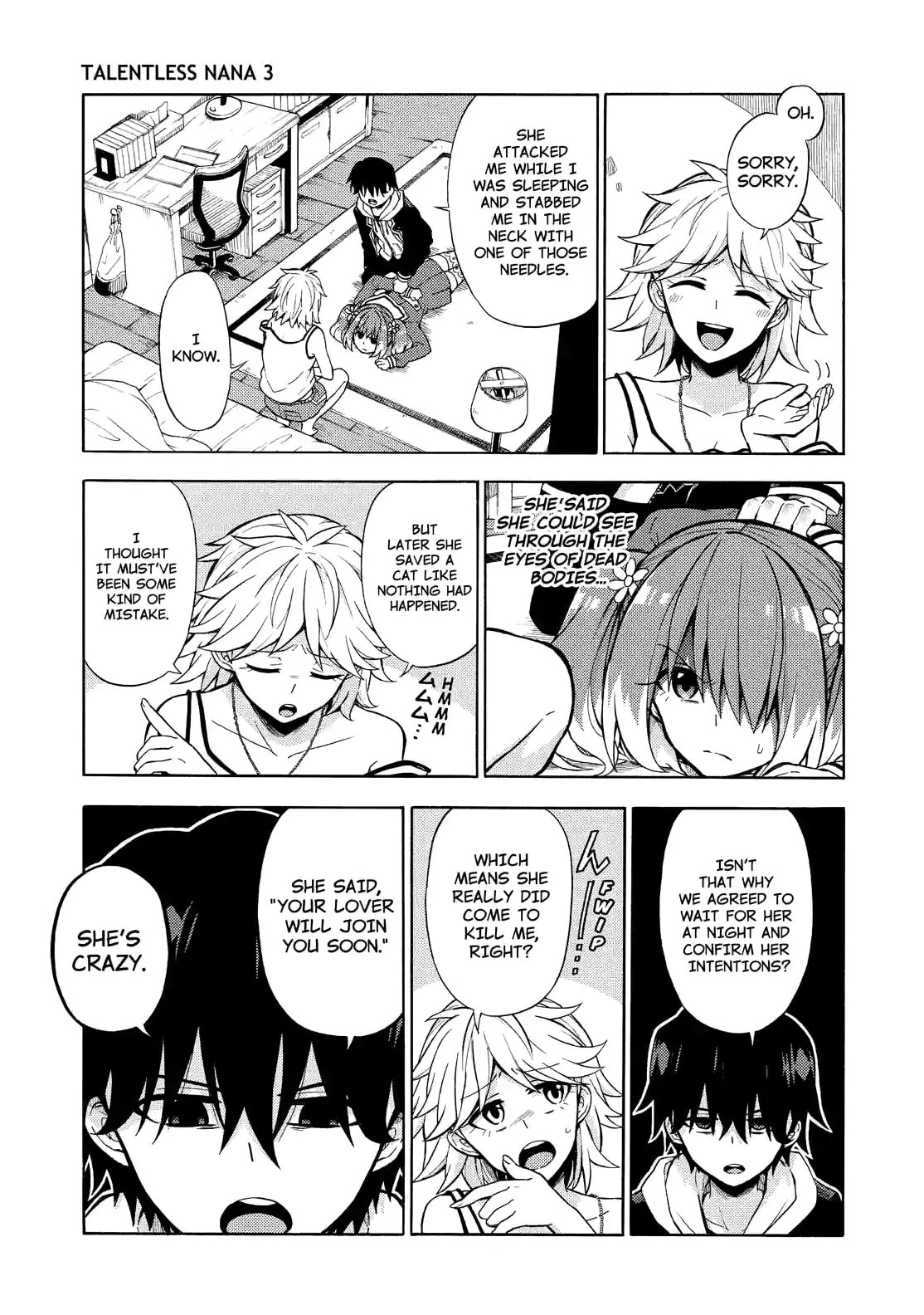 Read Talentless Nana chapter 12.1 image 12 on Lezhin
