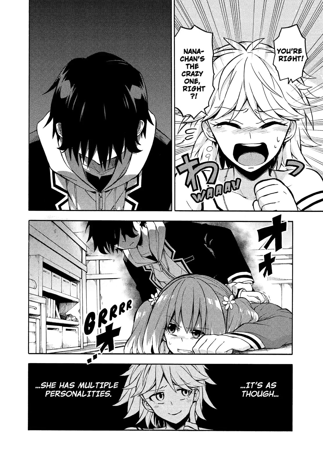 Read Talentless Nana chapter 12.1 image 13 on Lezhin