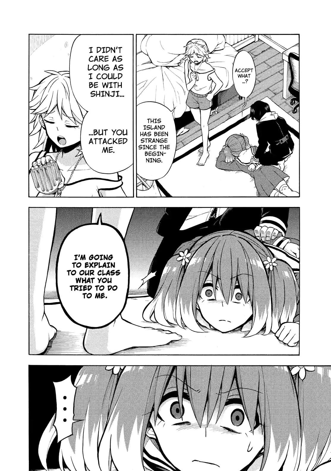 Read Talentless Nana chapter 12.1 image 15 on Lezhin
