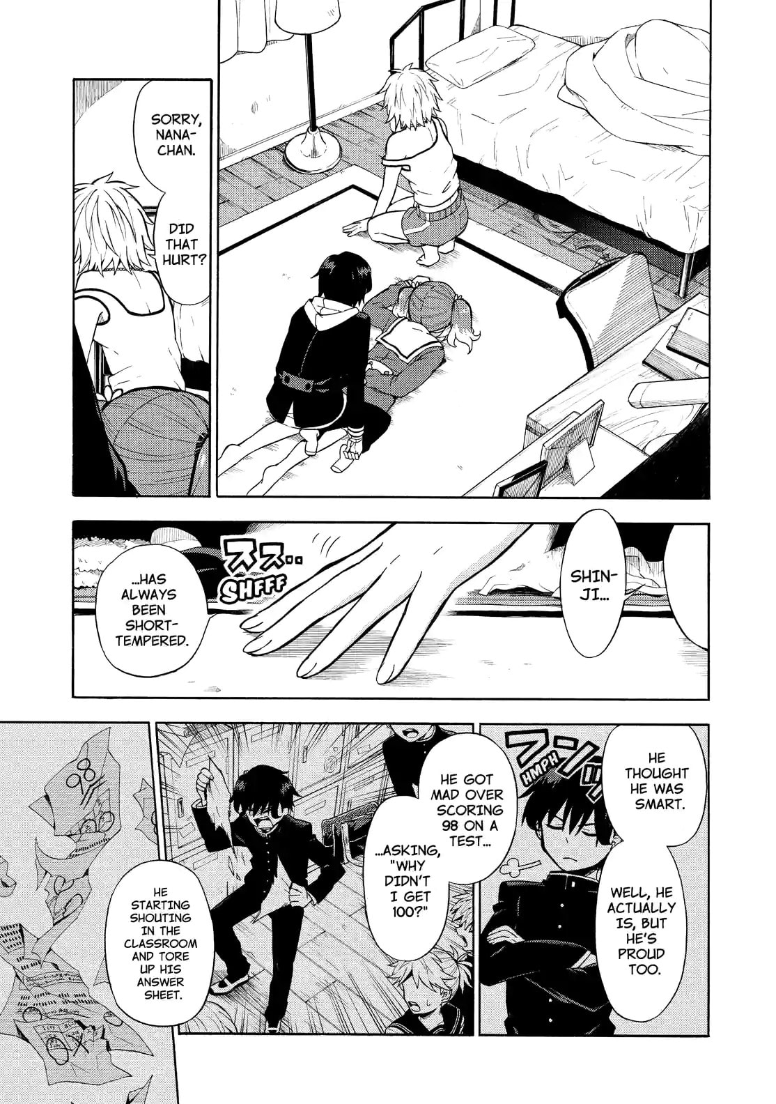 Read Talentless Nana chapter 12.1 image 4 on Lezhin