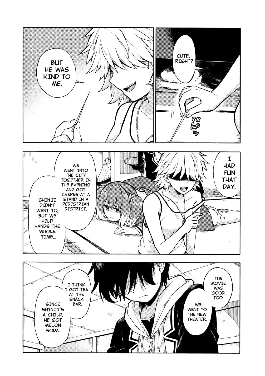 Read Talentless Nana chapter 12.1 image 5 on Lezhin