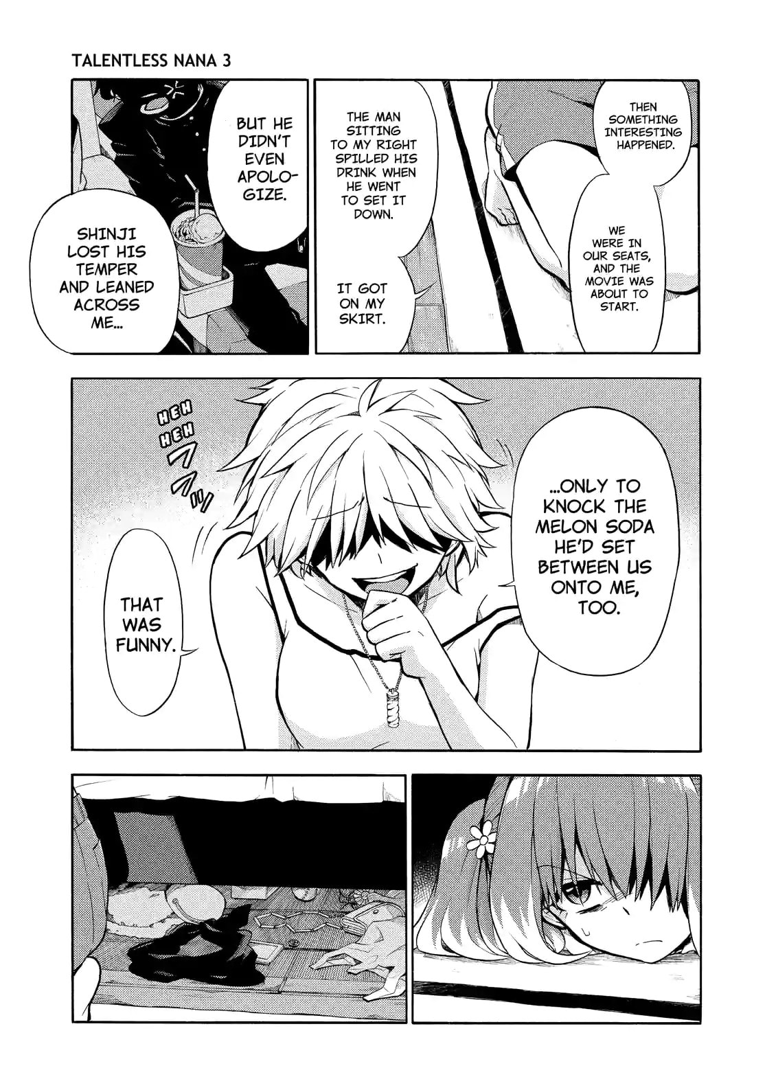 Read Talentless Nana chapter 12.1 image 6 on Lezhin