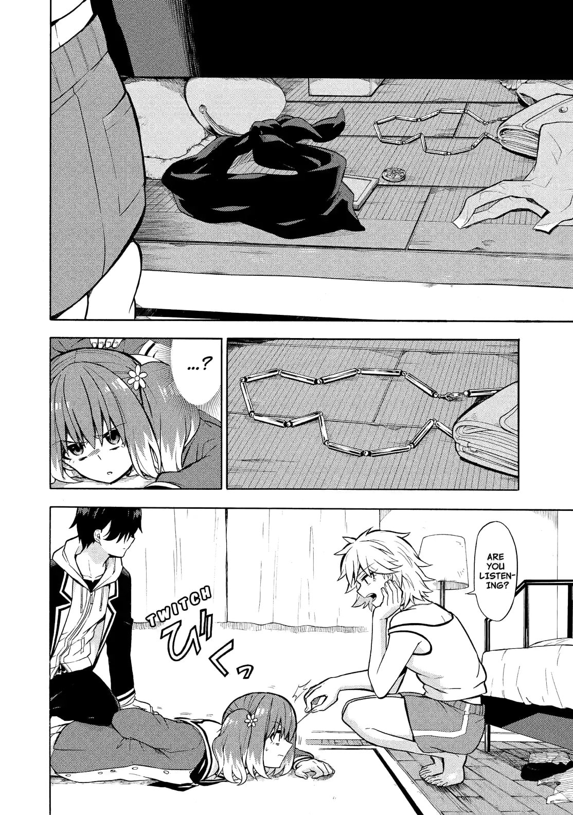 Read Talentless Nana chapter 12.1 image 7 on Lezhin