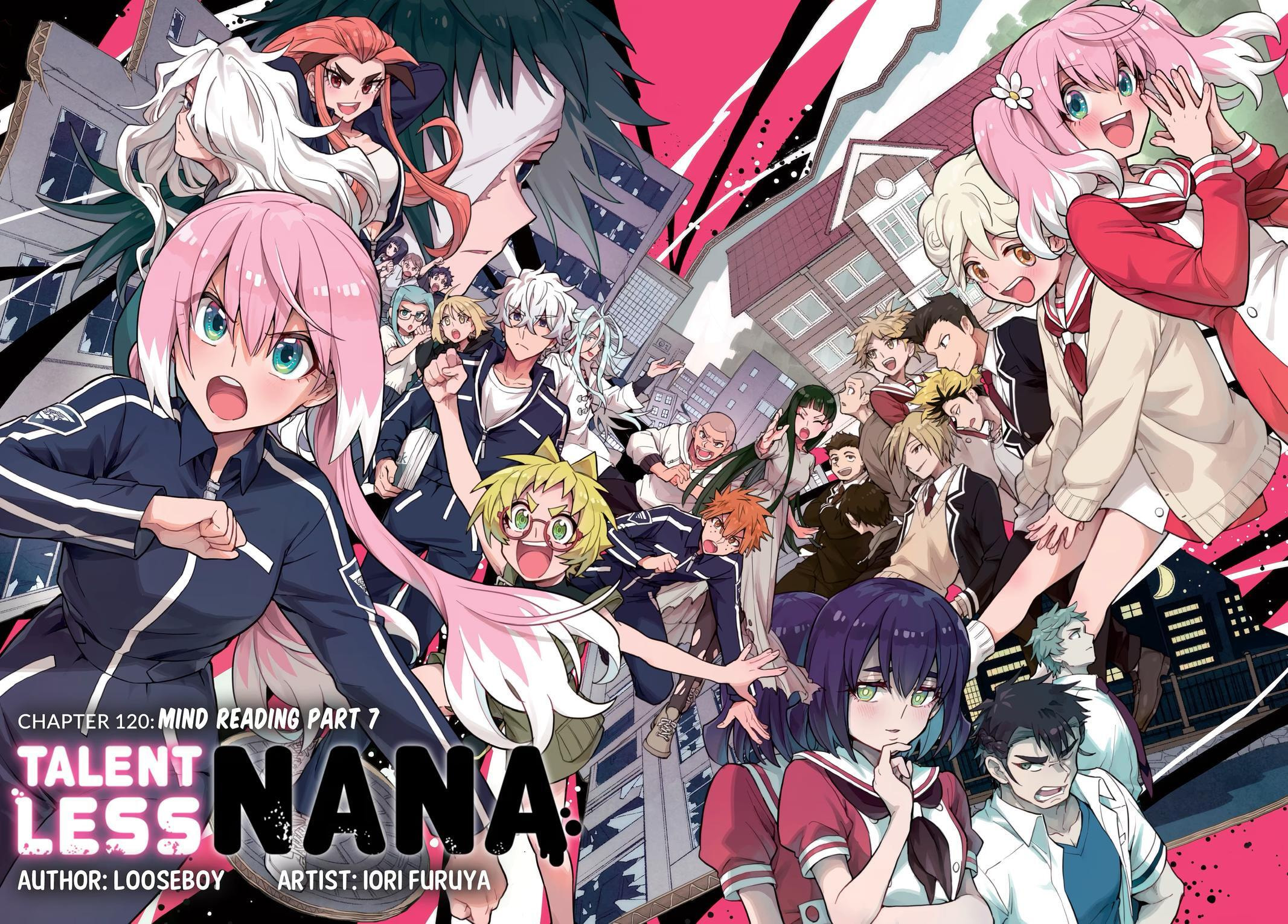 Read Talentless Nana chapter 120 image 1 on Lezhin