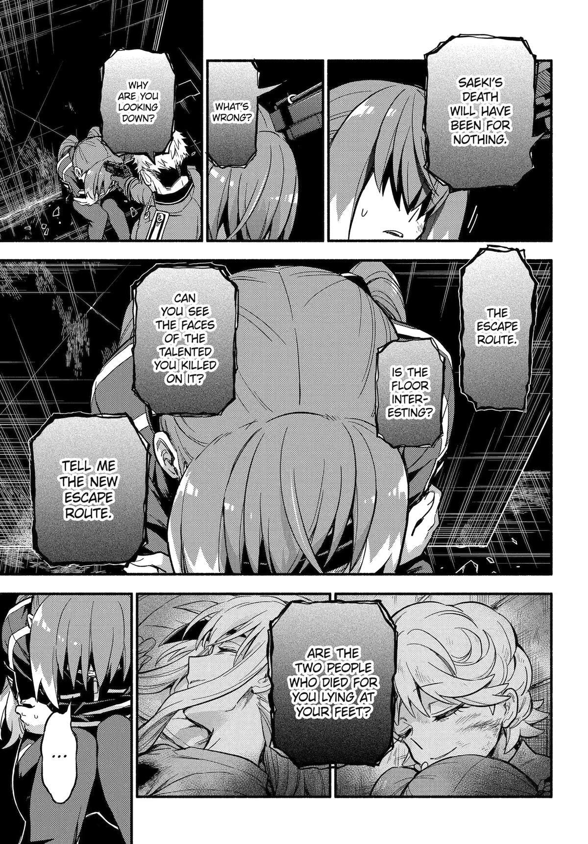 Read Talentless Nana chapter 120 image 11 on Lezhin