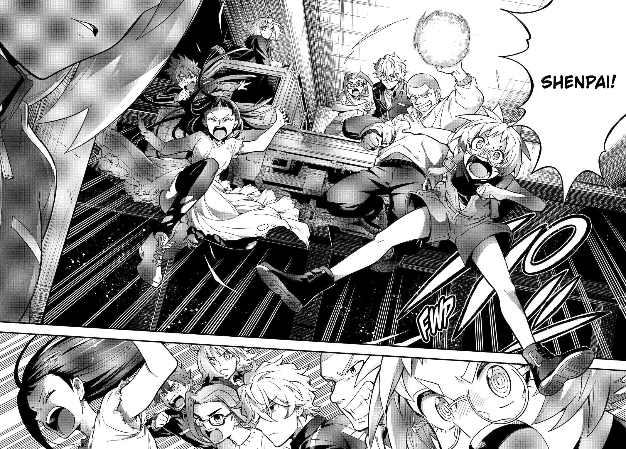 Read Talentless Nana chapter 120 image 30 on Lezhin