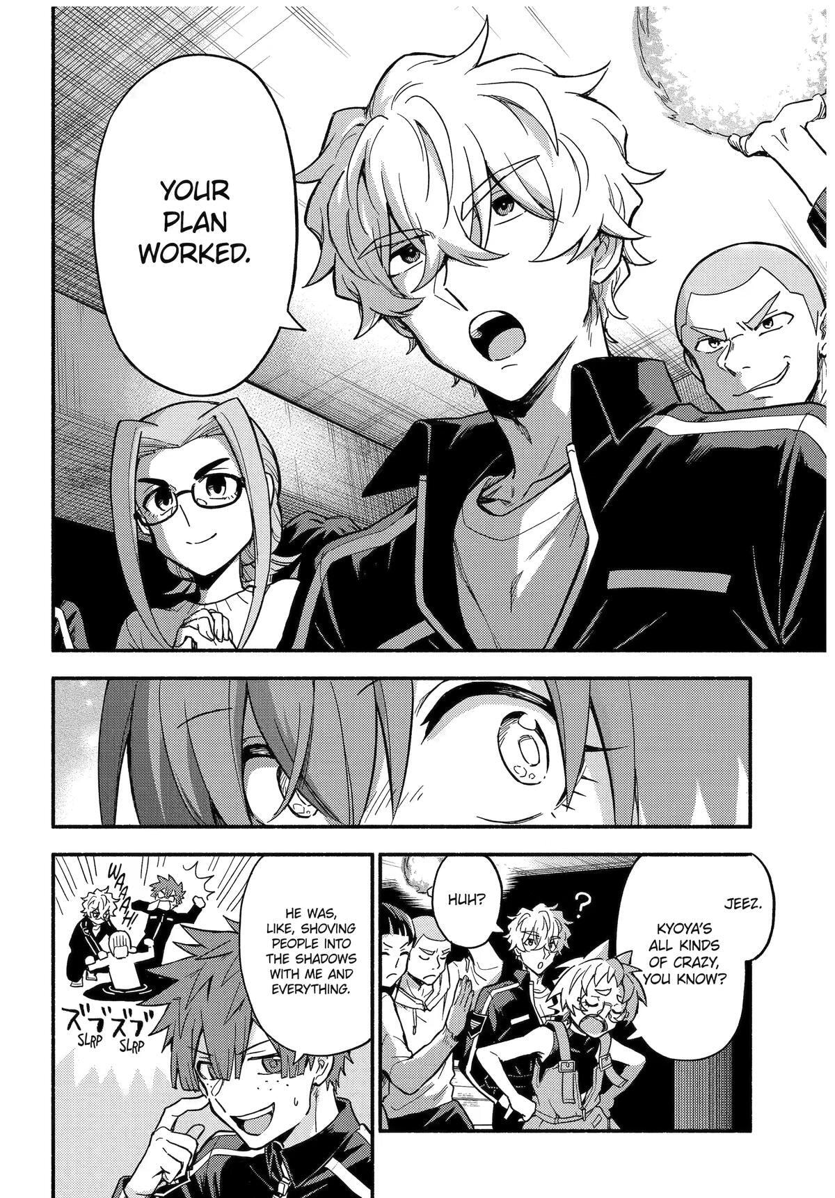 Read Talentless Nana chapter 120 image 33 on Lezhin