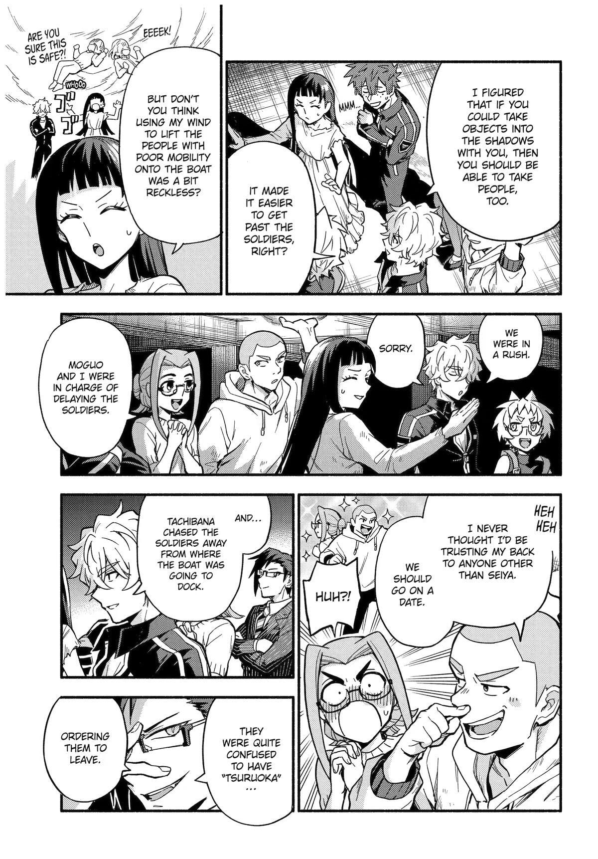 Read Talentless Nana chapter 120 image 34 on Lezhin