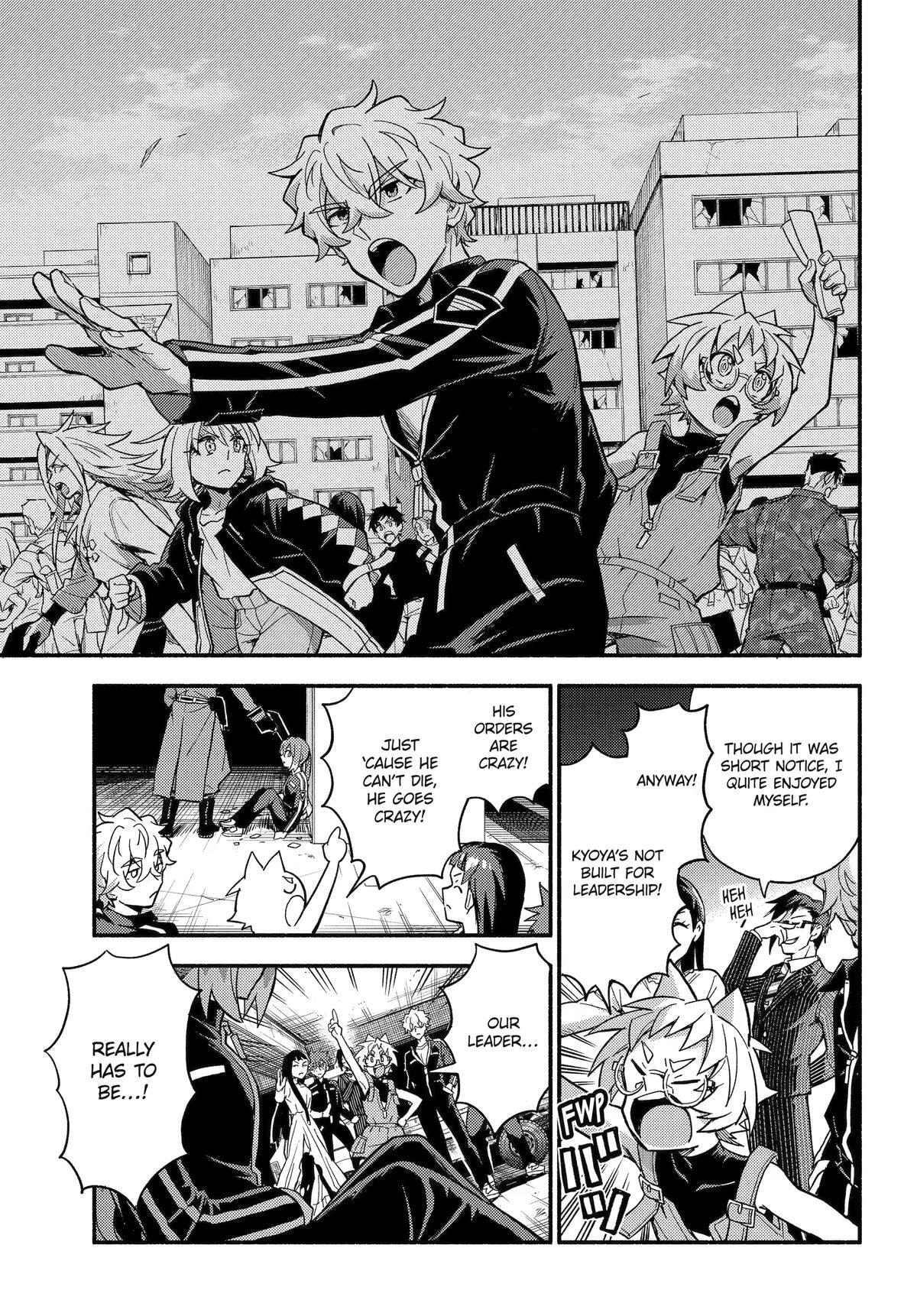 Read Talentless Nana chapter 120 image 36 on Lezhin