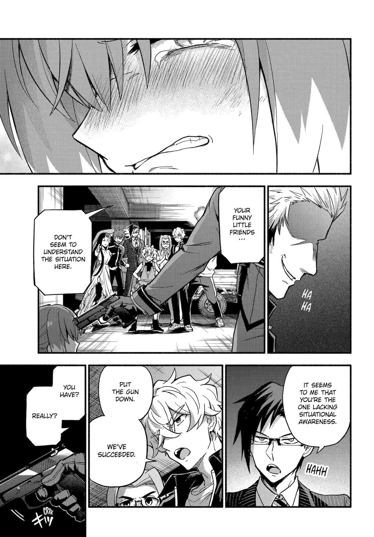 Read Talentless Nana chapter 120 image 38 on Lezhin