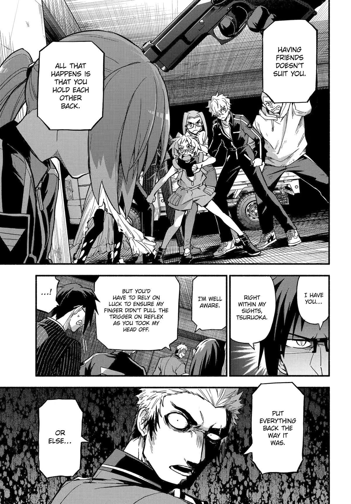 Read Talentless Nana chapter 120 image 40 on Lezhin