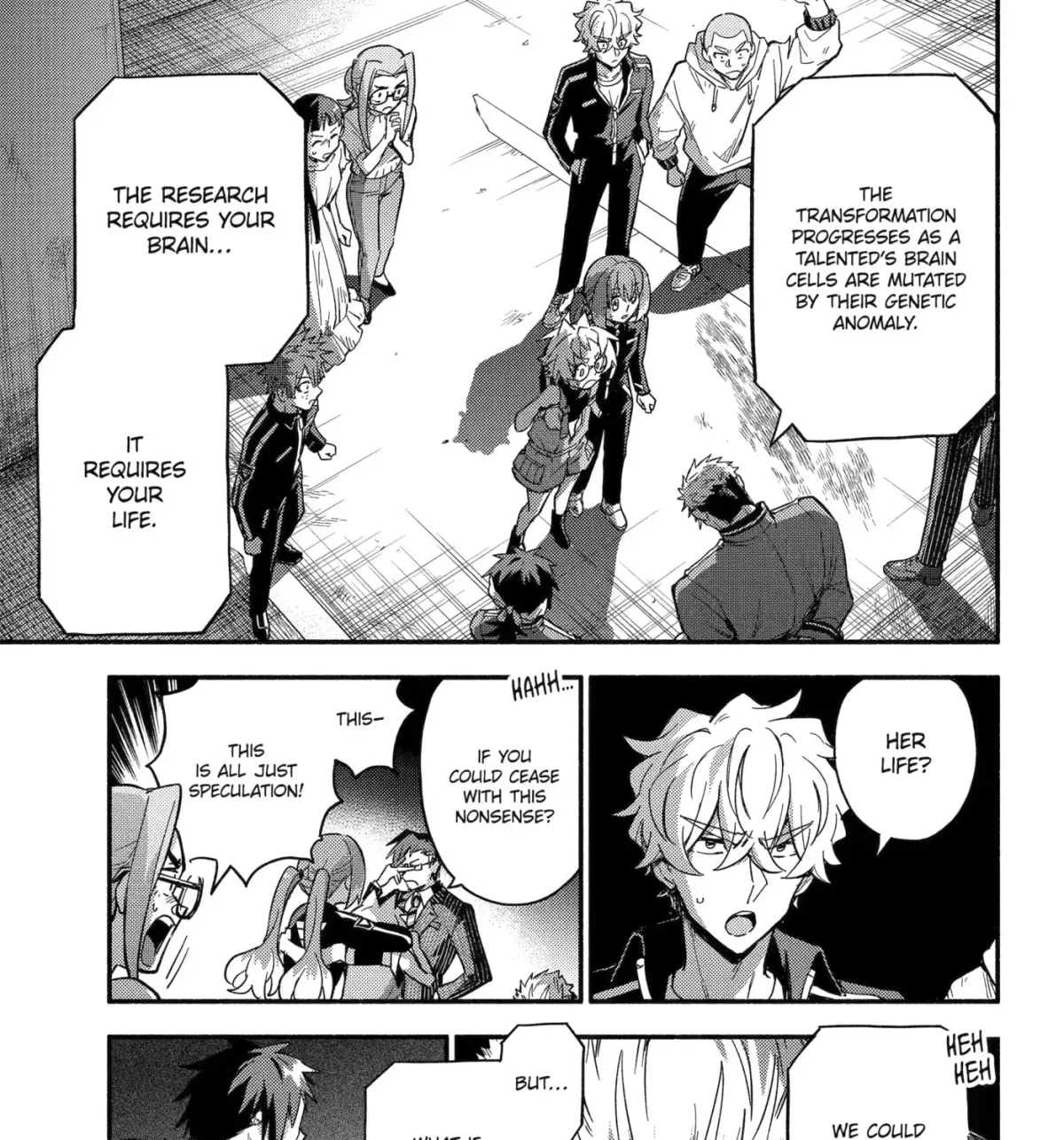 Read Talentless Nana chapter 121 image 20 on Lezhin